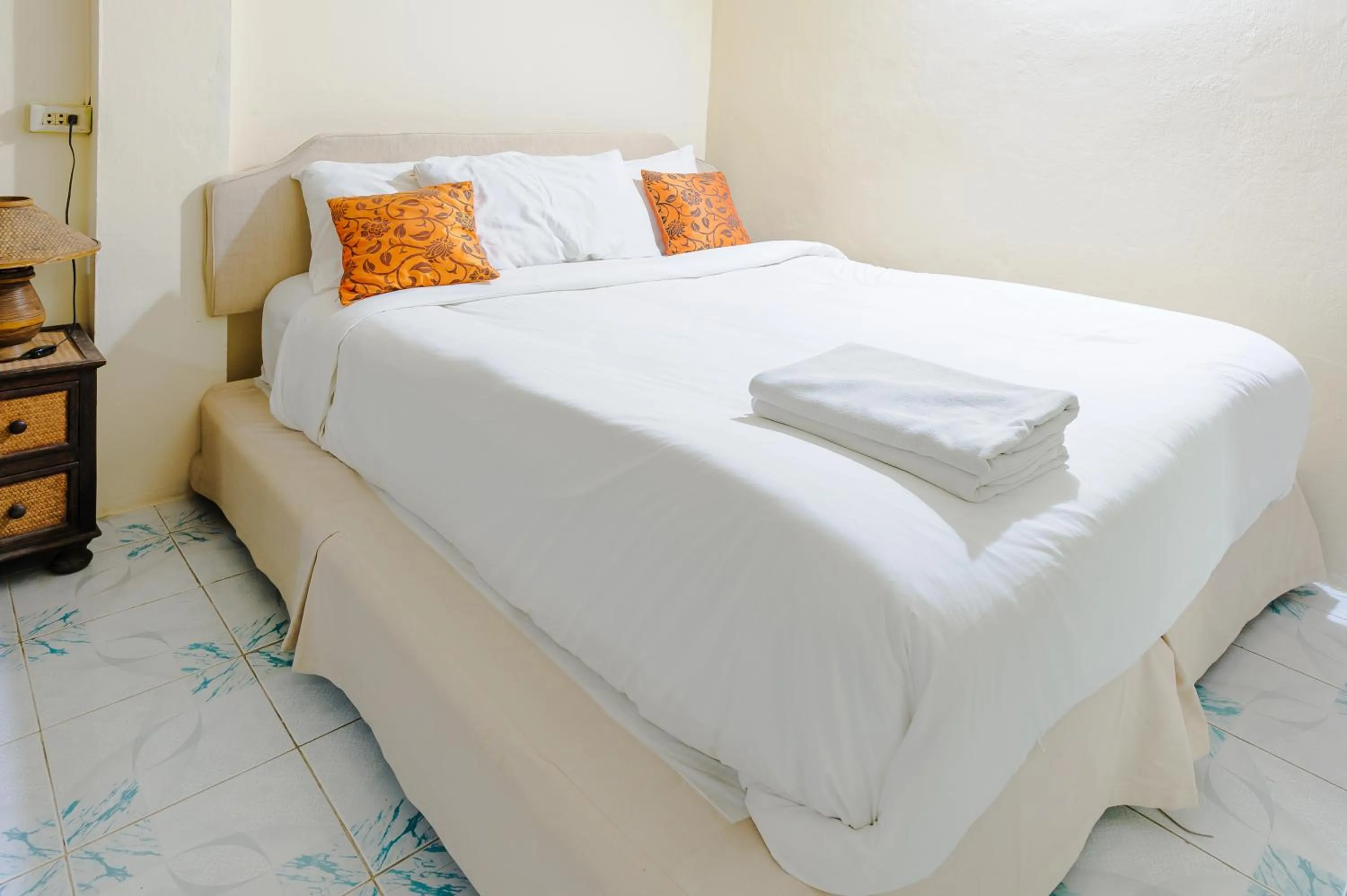 Bed in High5 Guesthouse