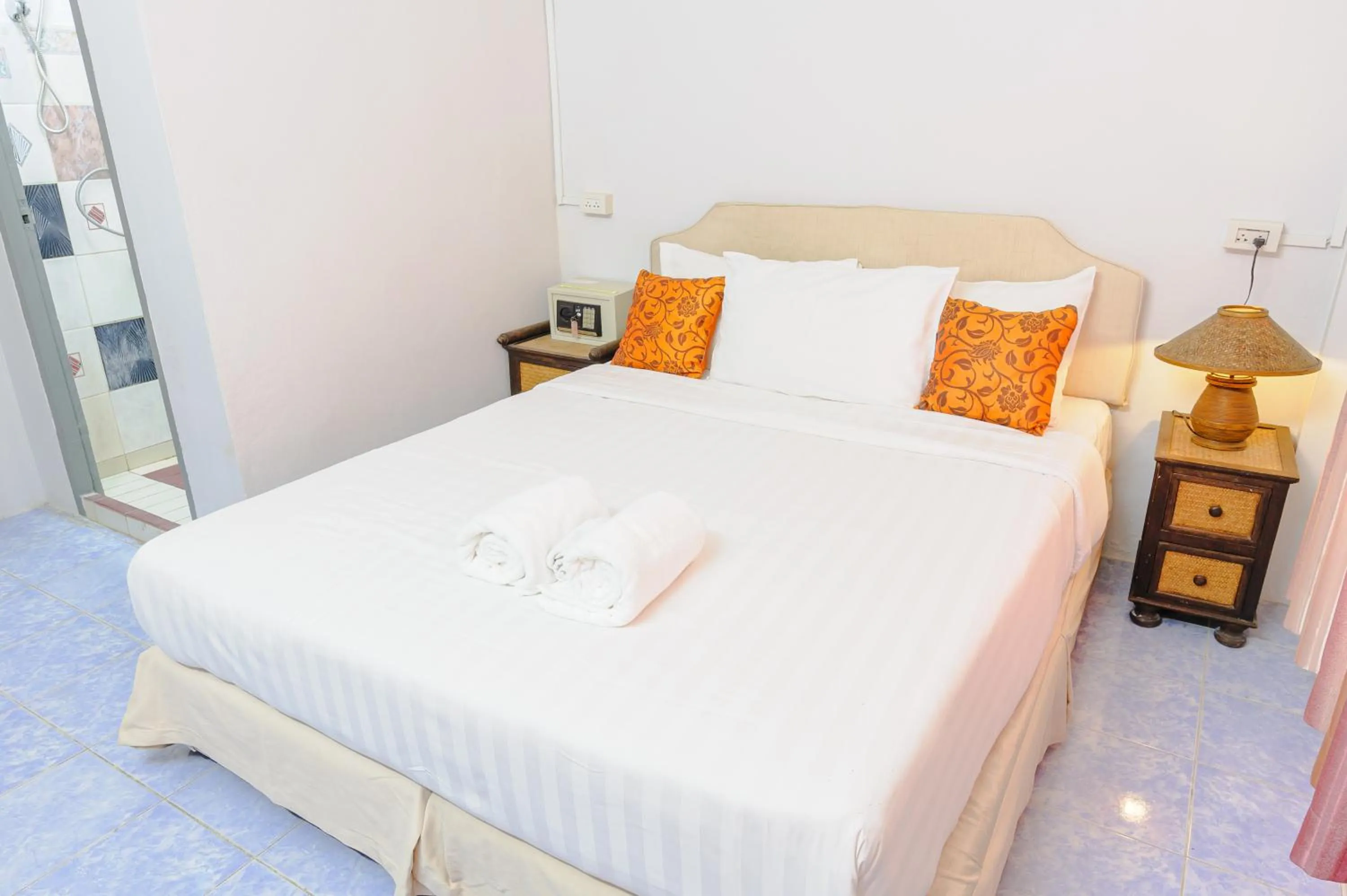 Bed in High5 Guesthouse