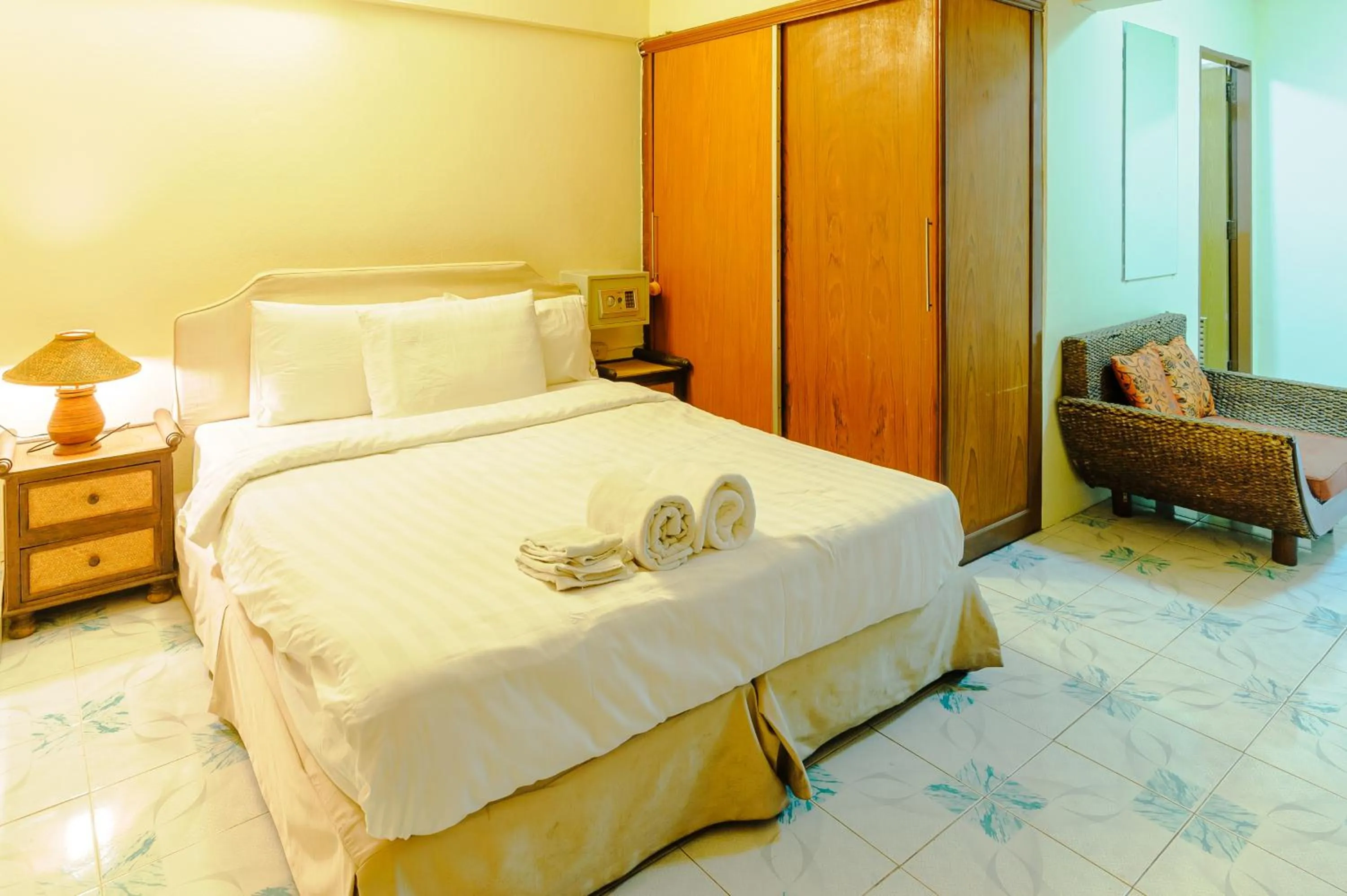 Bed in High5 Guesthouse