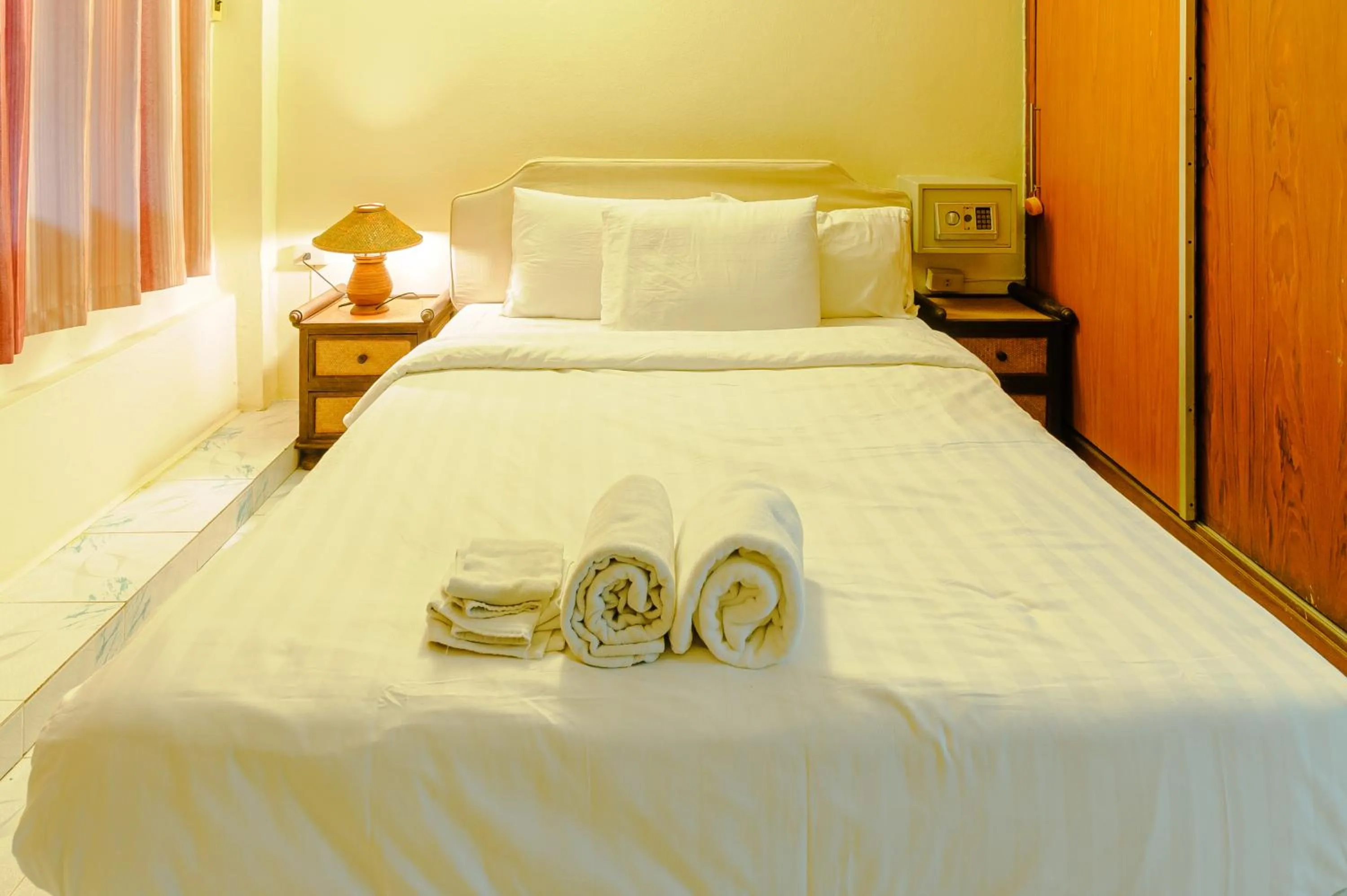 Bed in High5 Guesthouse