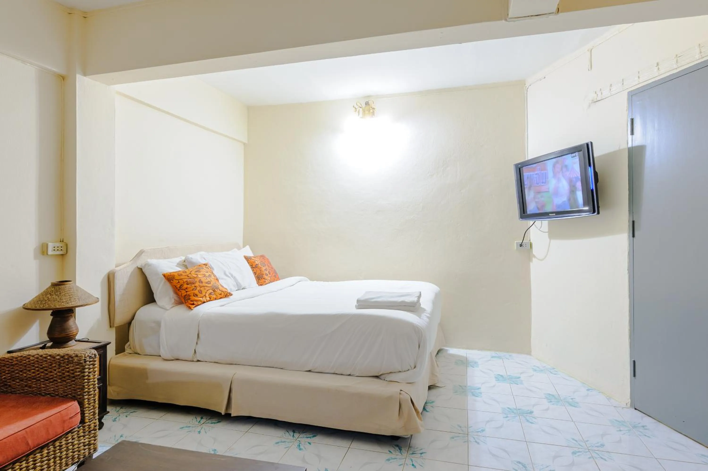 Bed in High5 Guesthouse