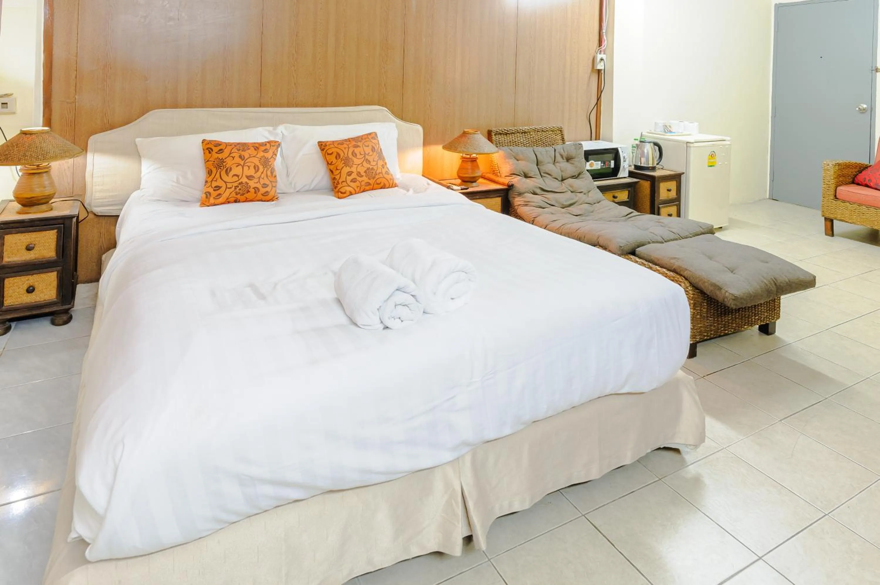 Bed in High5 Guesthouse