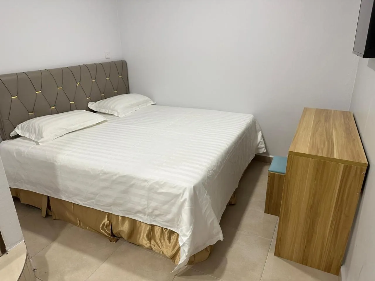 Bed in Hotel Uptown Semenyih