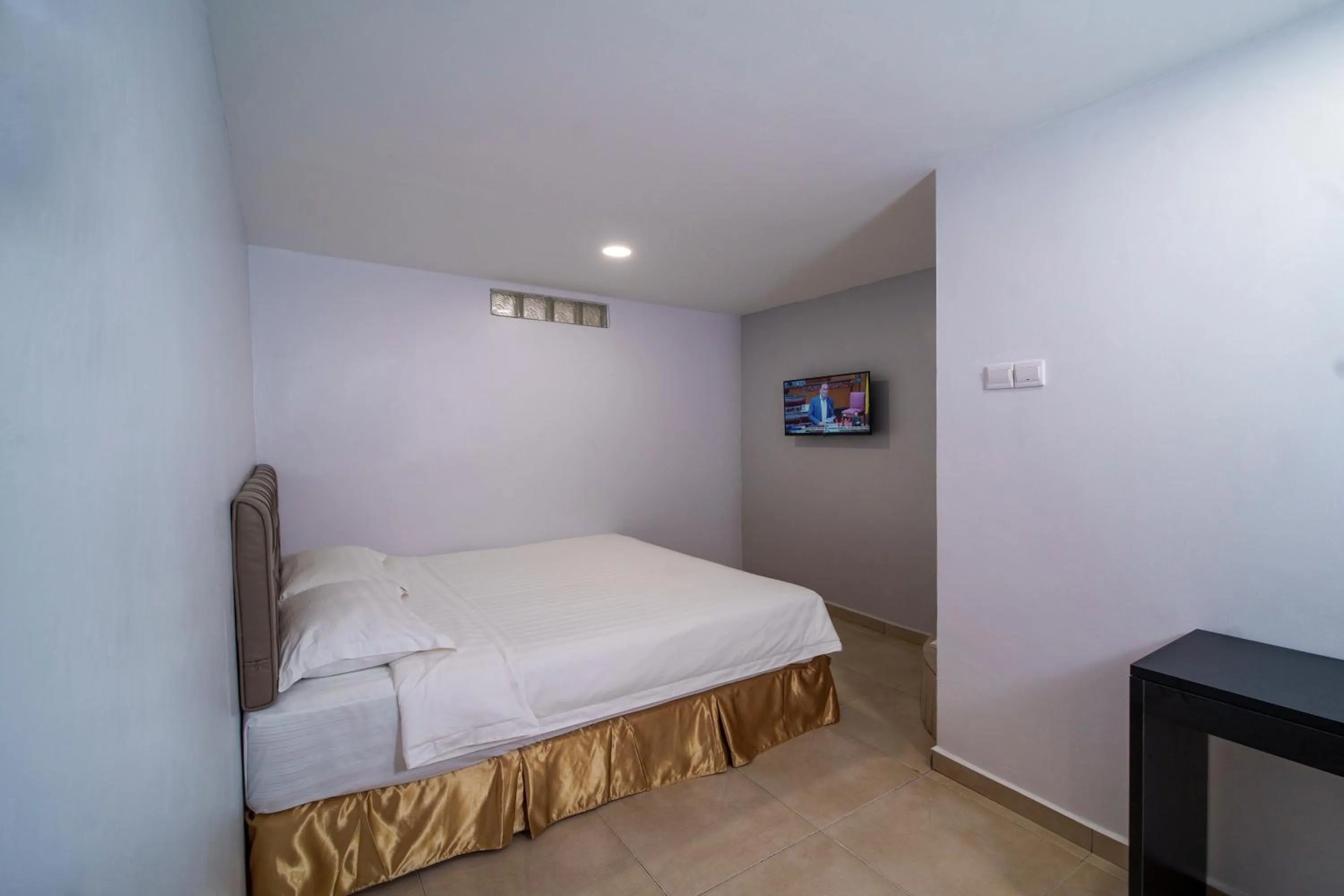 Bed in Hotel Uptown Semenyih