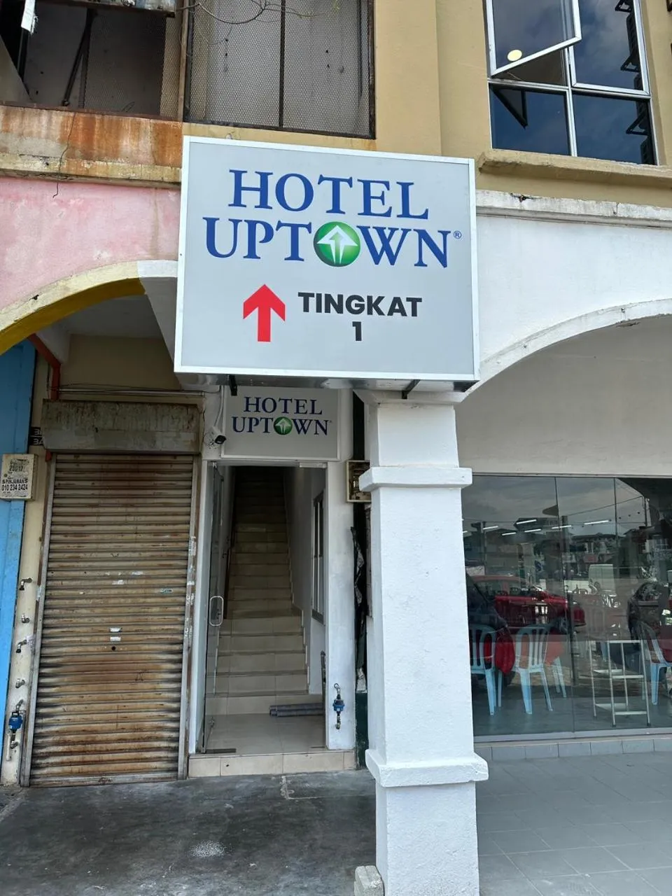 Property building in Hotel Uptown Semenyih