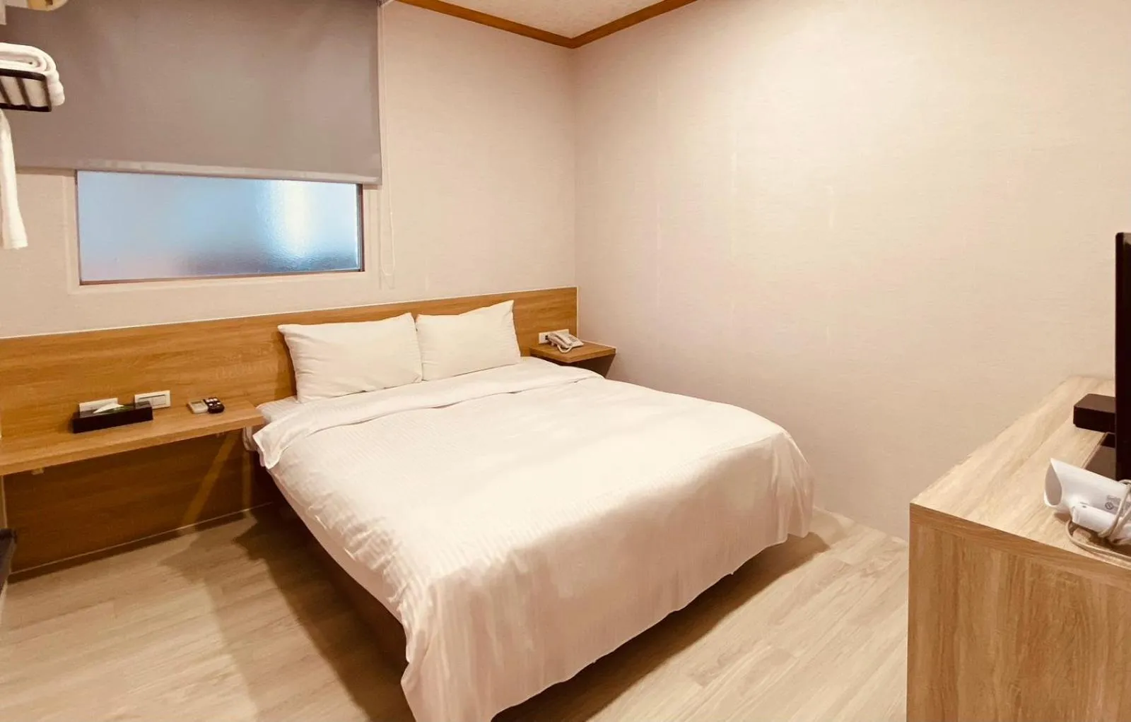 Bed in Beauty Garden Hotel - Jiaoxi