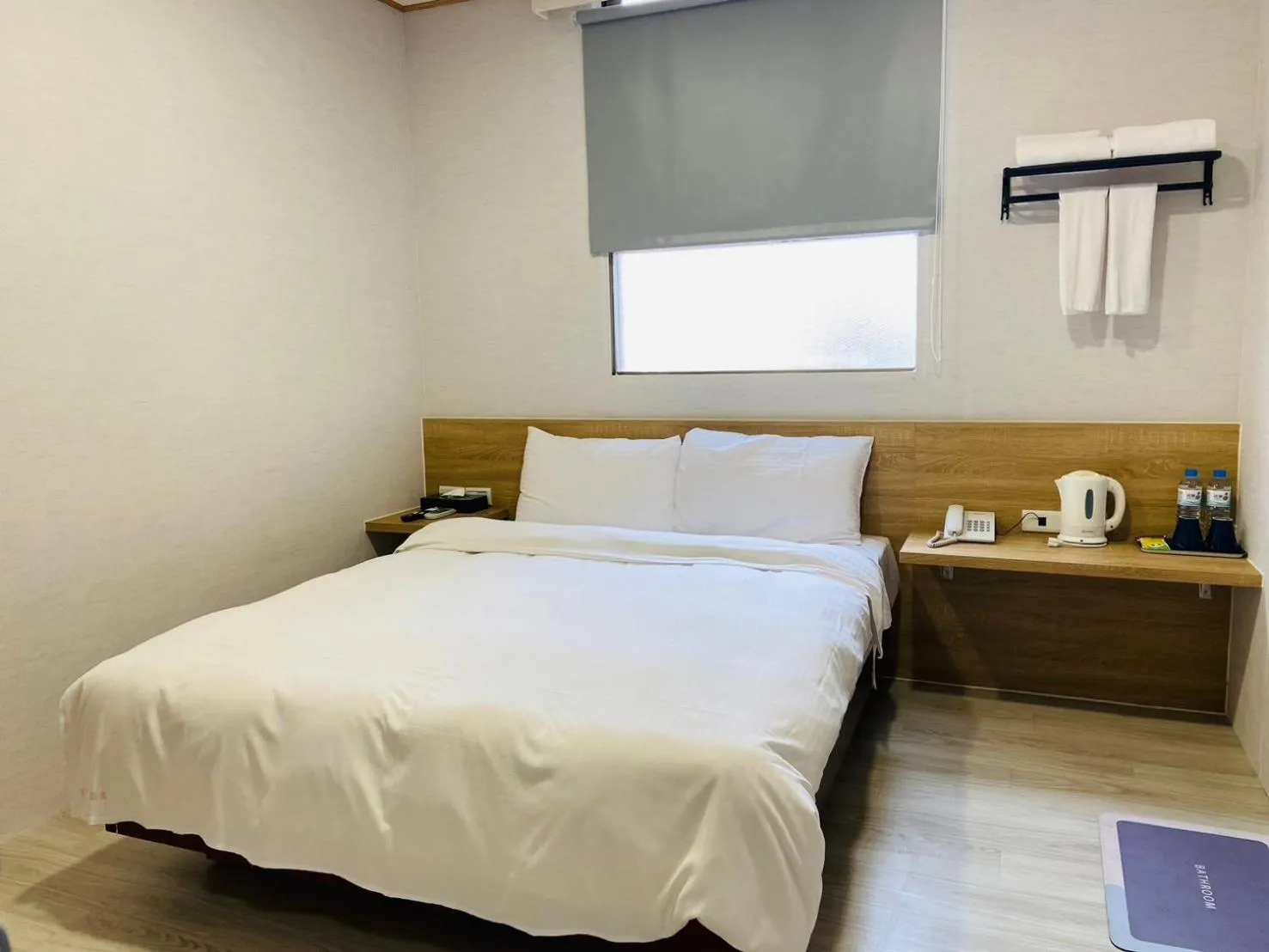 Bed in Beauty Garden Hotel - Jiaoxi