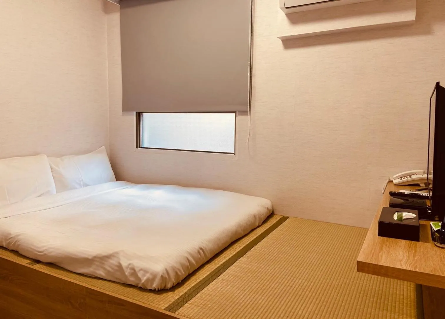 Bed in Beauty Garden Hotel - Jiaoxi