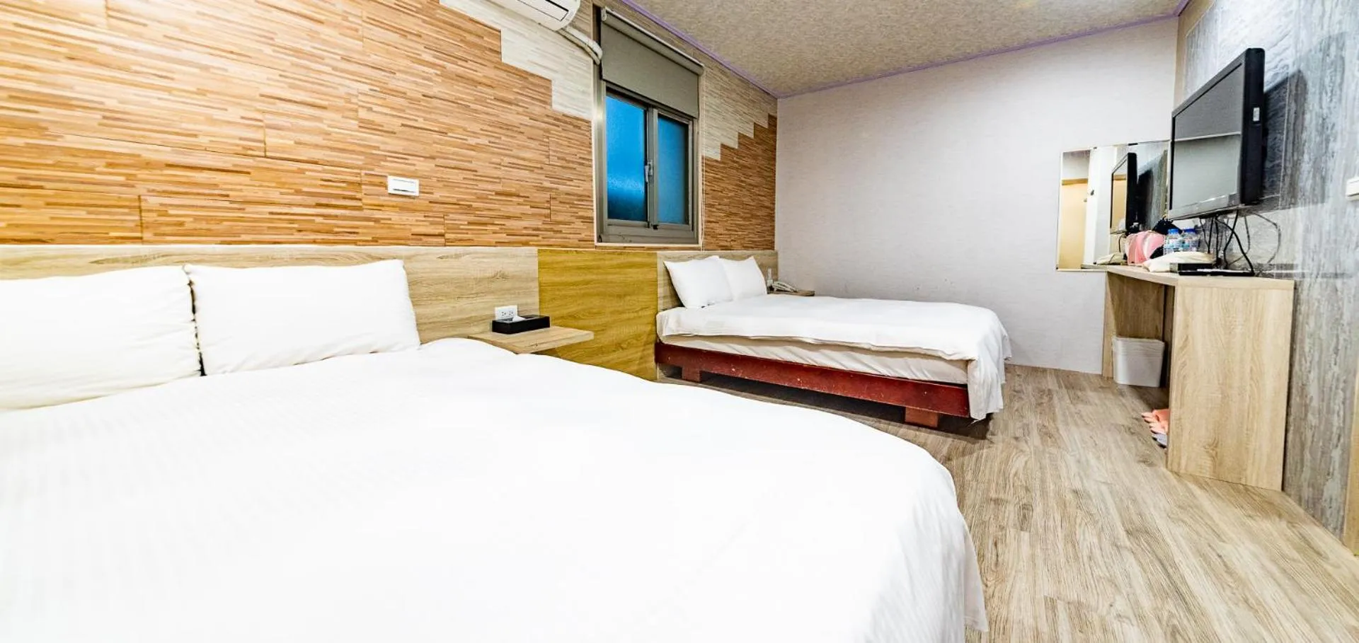 Bed in Beauty Garden Hotel - Jiaoxi