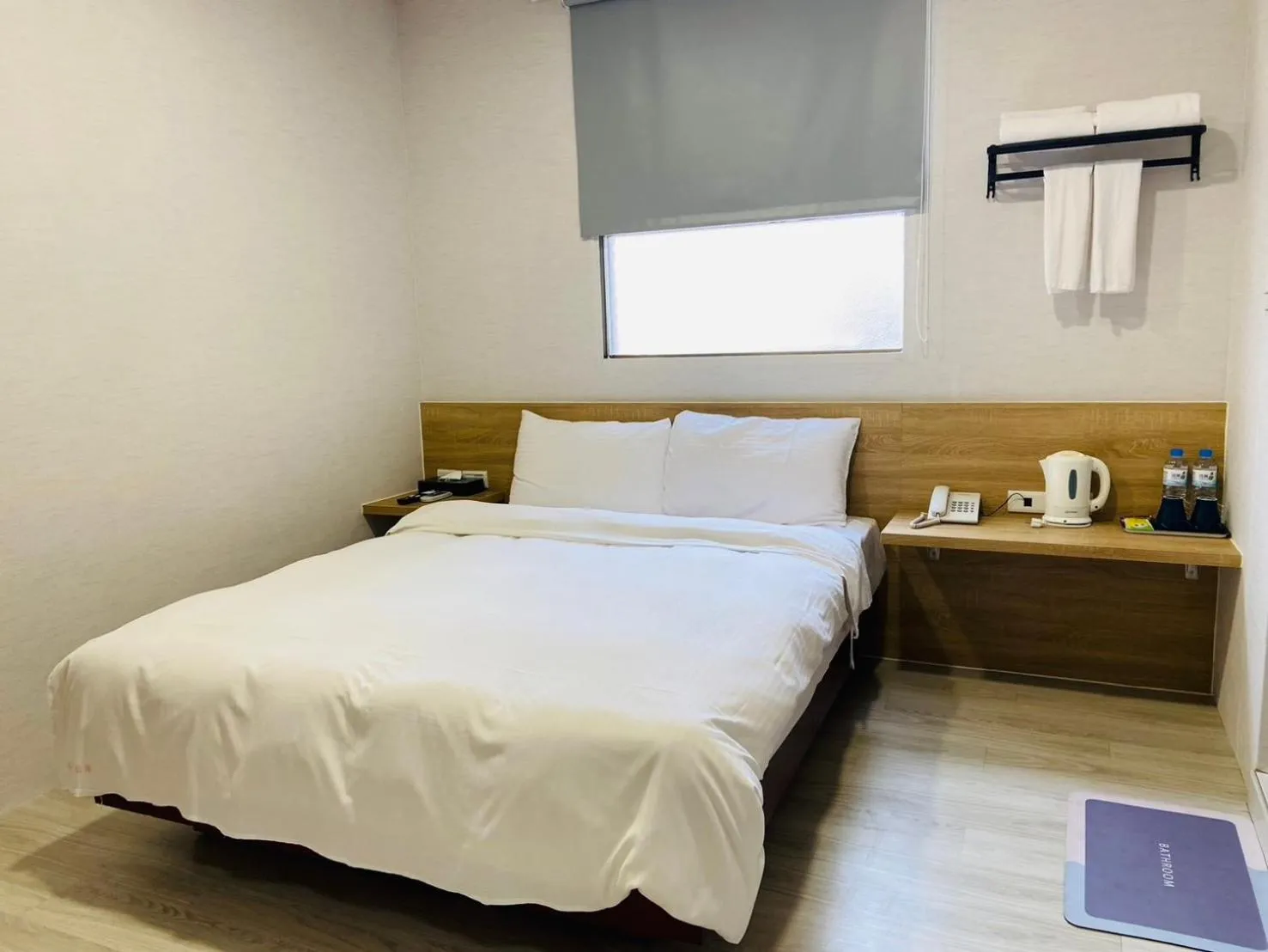 Bed in Beauty Garden Hotel - Jiaoxi