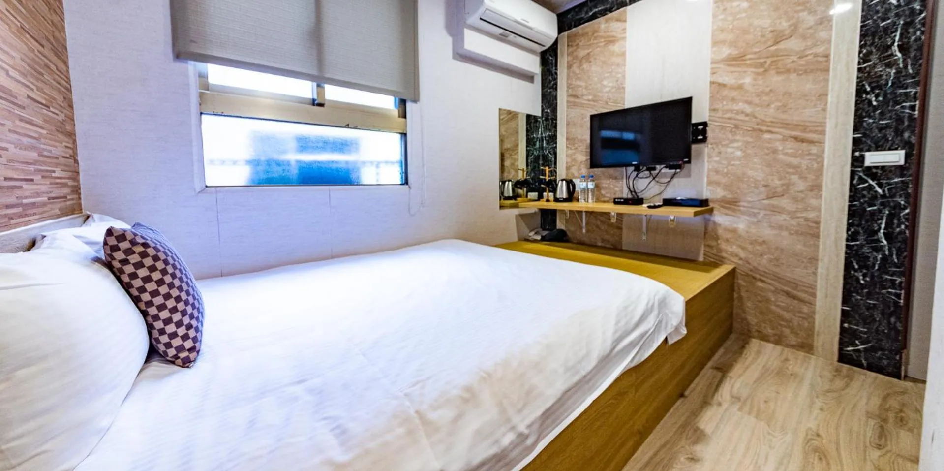 Bed in Beauty Garden Hotel - Jiaoxi