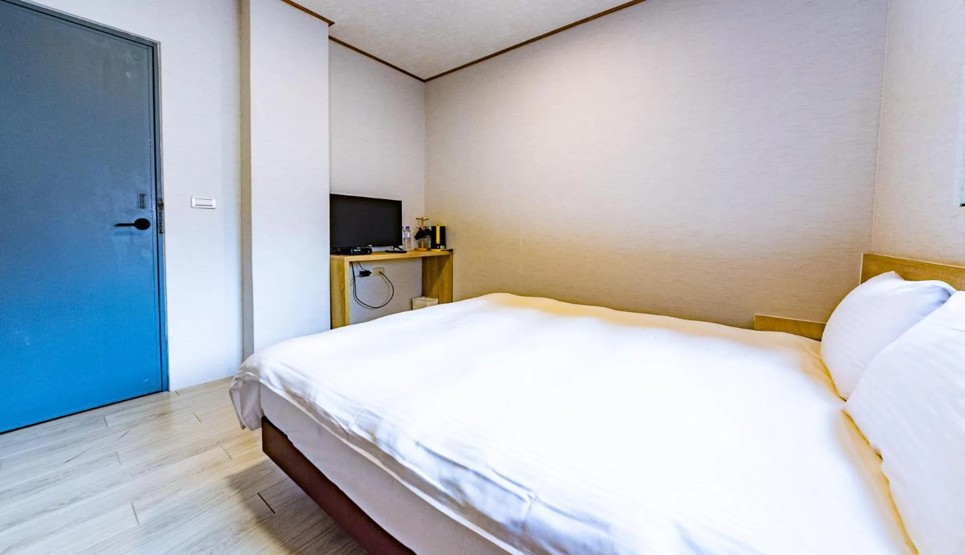 Bed in Beauty Garden Hotel - Jiaoxi