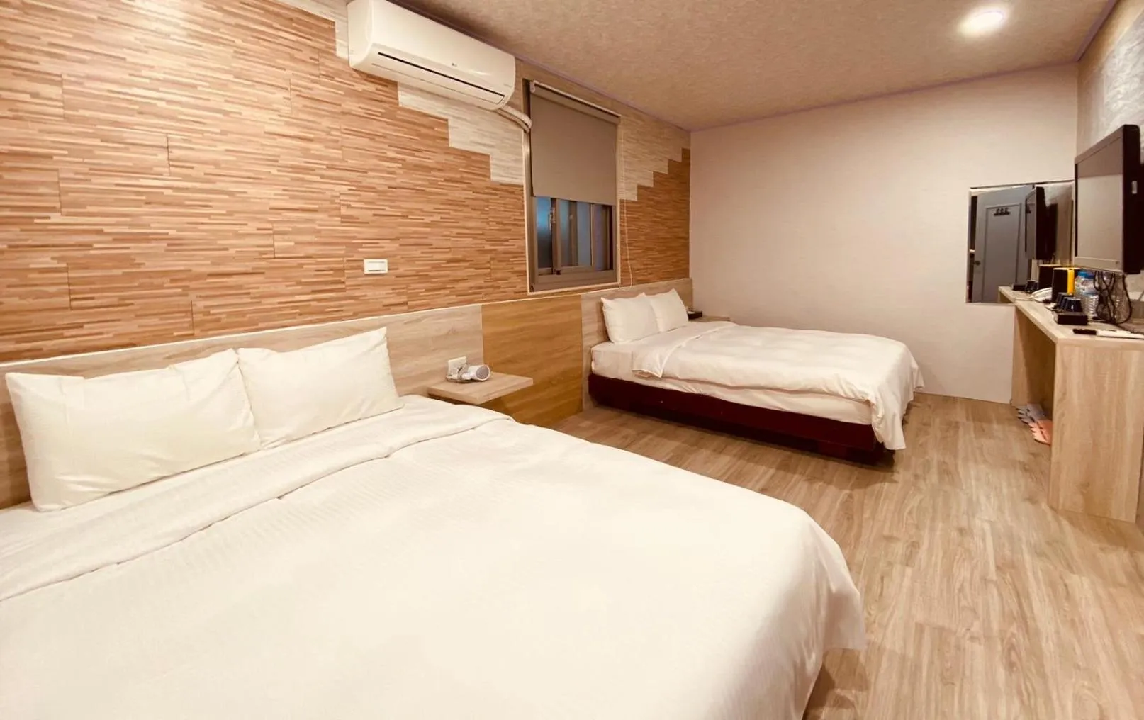 Bed in Beauty Garden Hotel - Jiaoxi