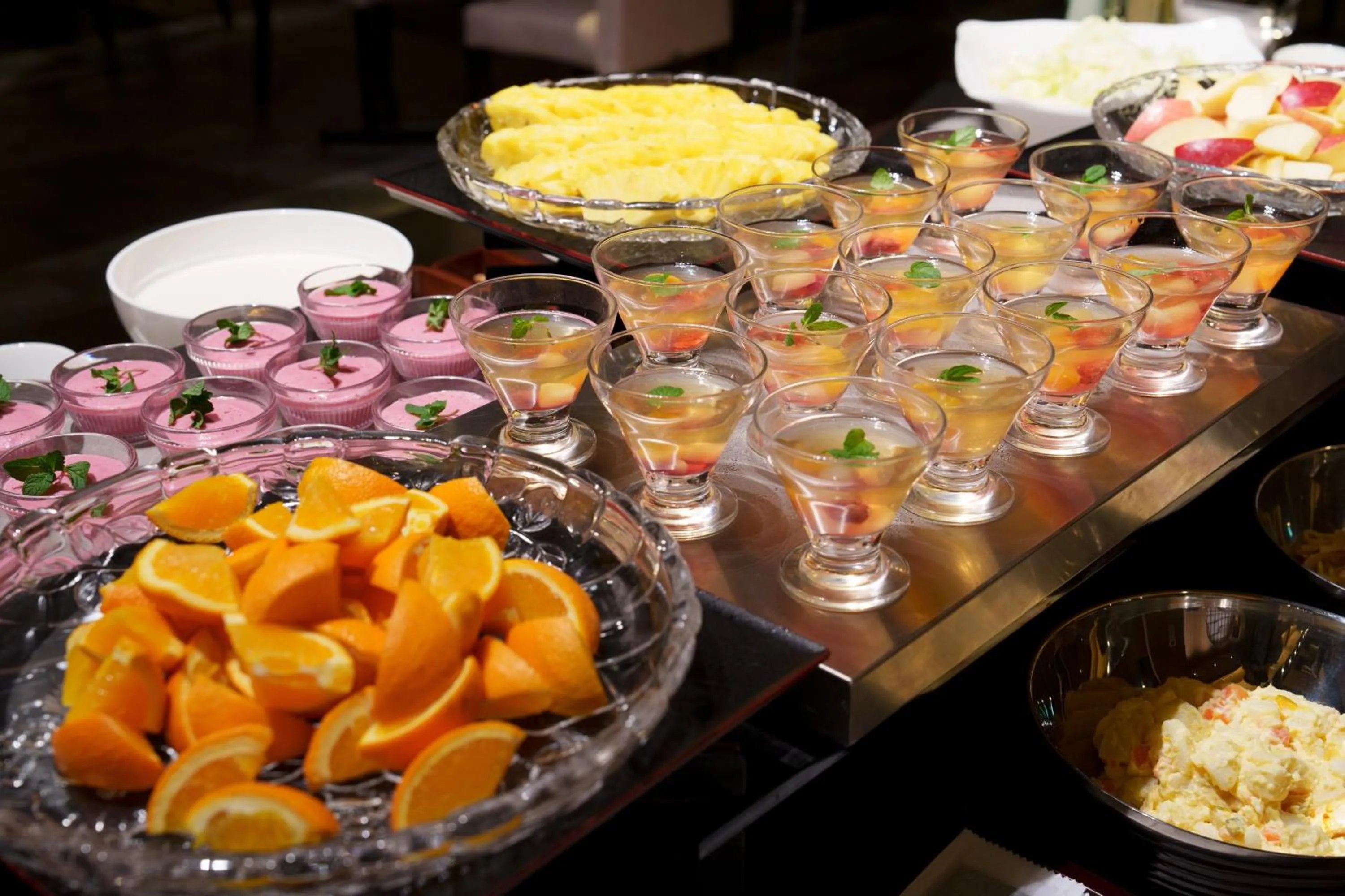 Food in Yukyo no Hibiki Yusai