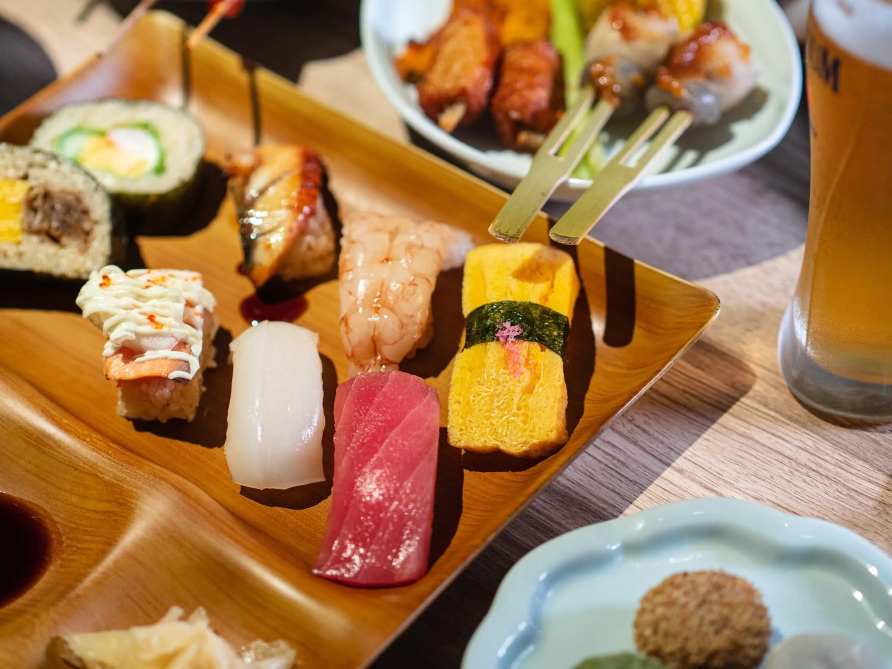 Dinner in Yukyo no Hibiki Yusai