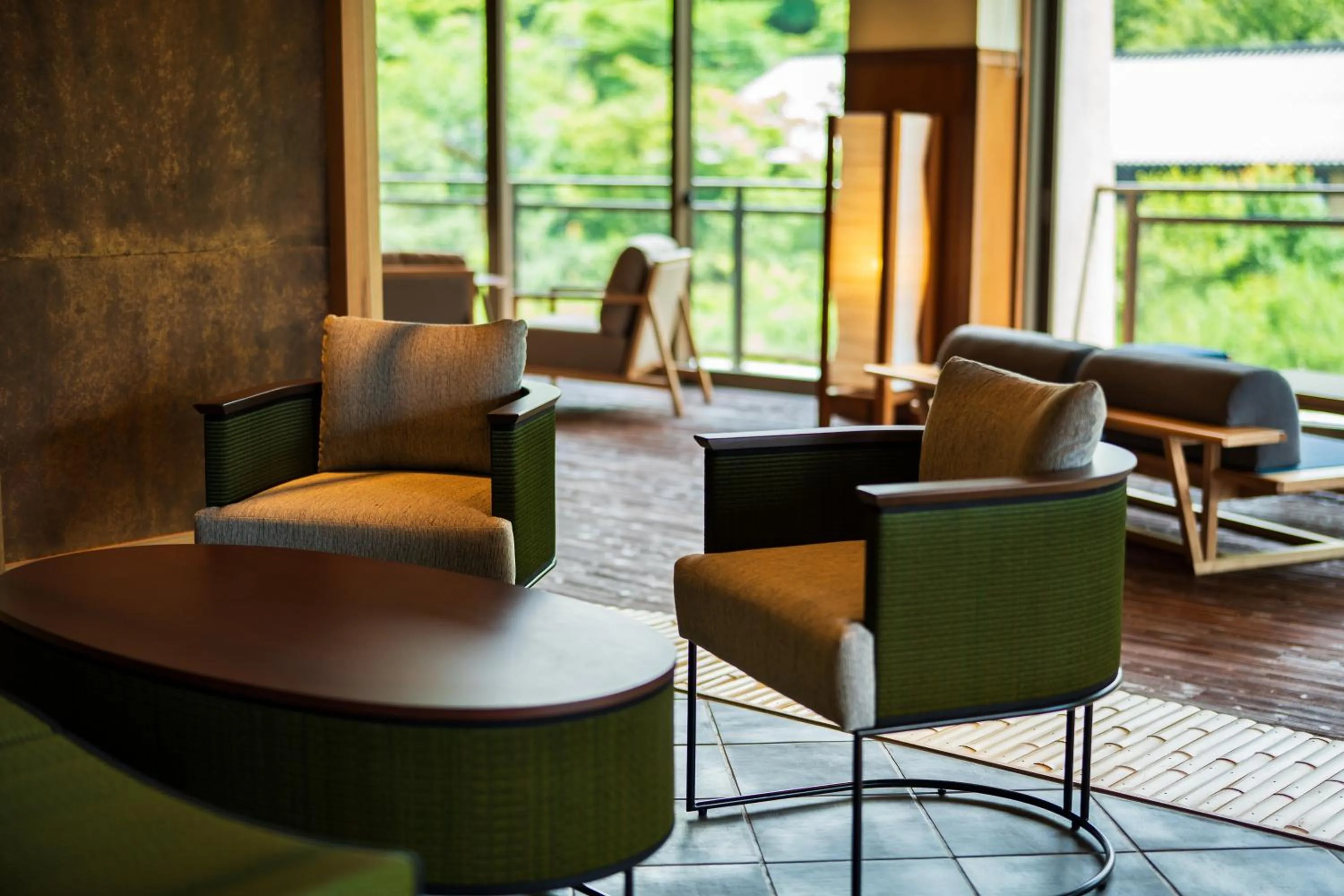 Lobby or reception in Yukyo no Hibiki Yusai