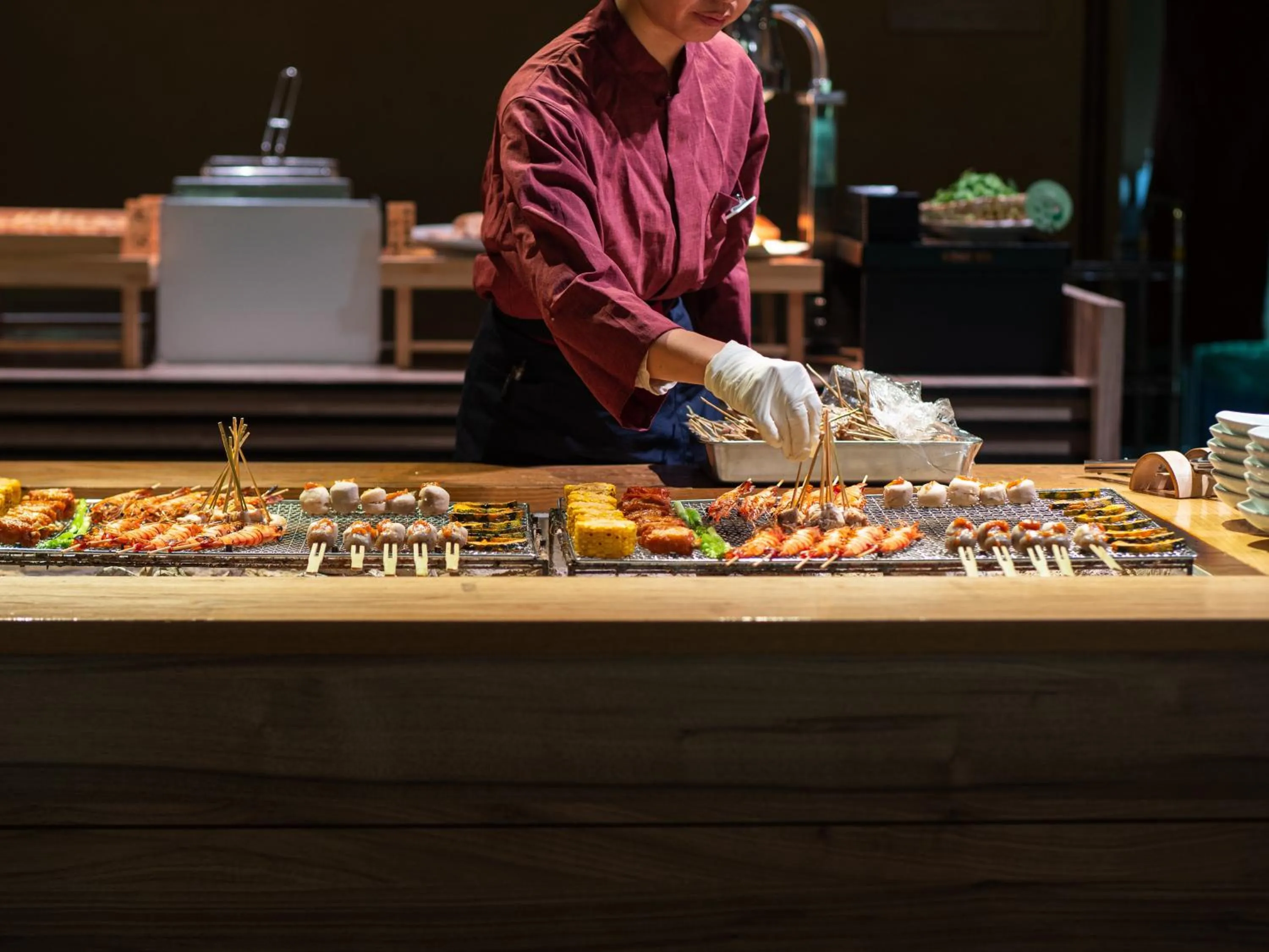 Dinner in Yukyo no Hibiki Yusai