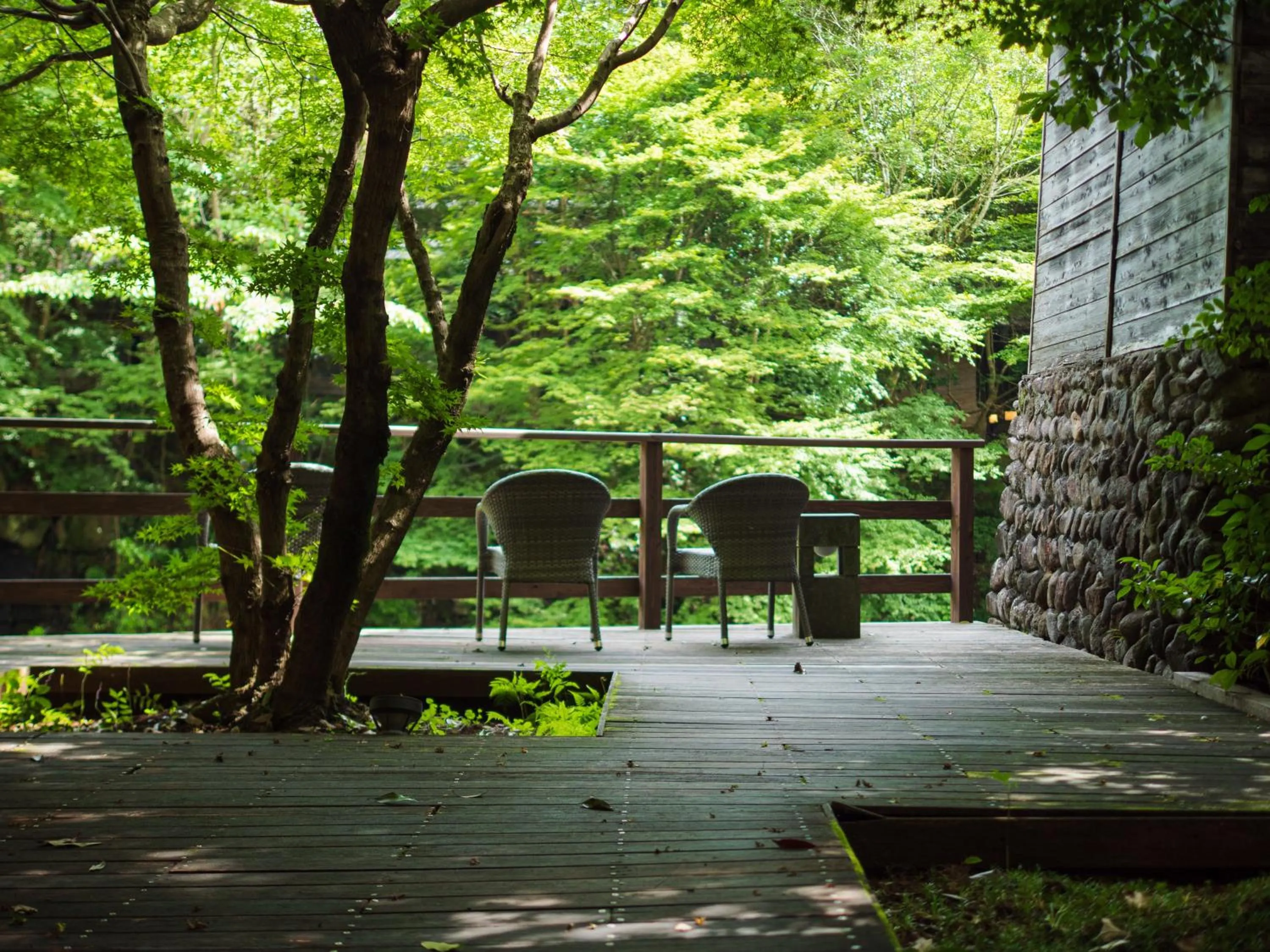 Hot Spring Bath in Yukyo no Hibiki Yusai