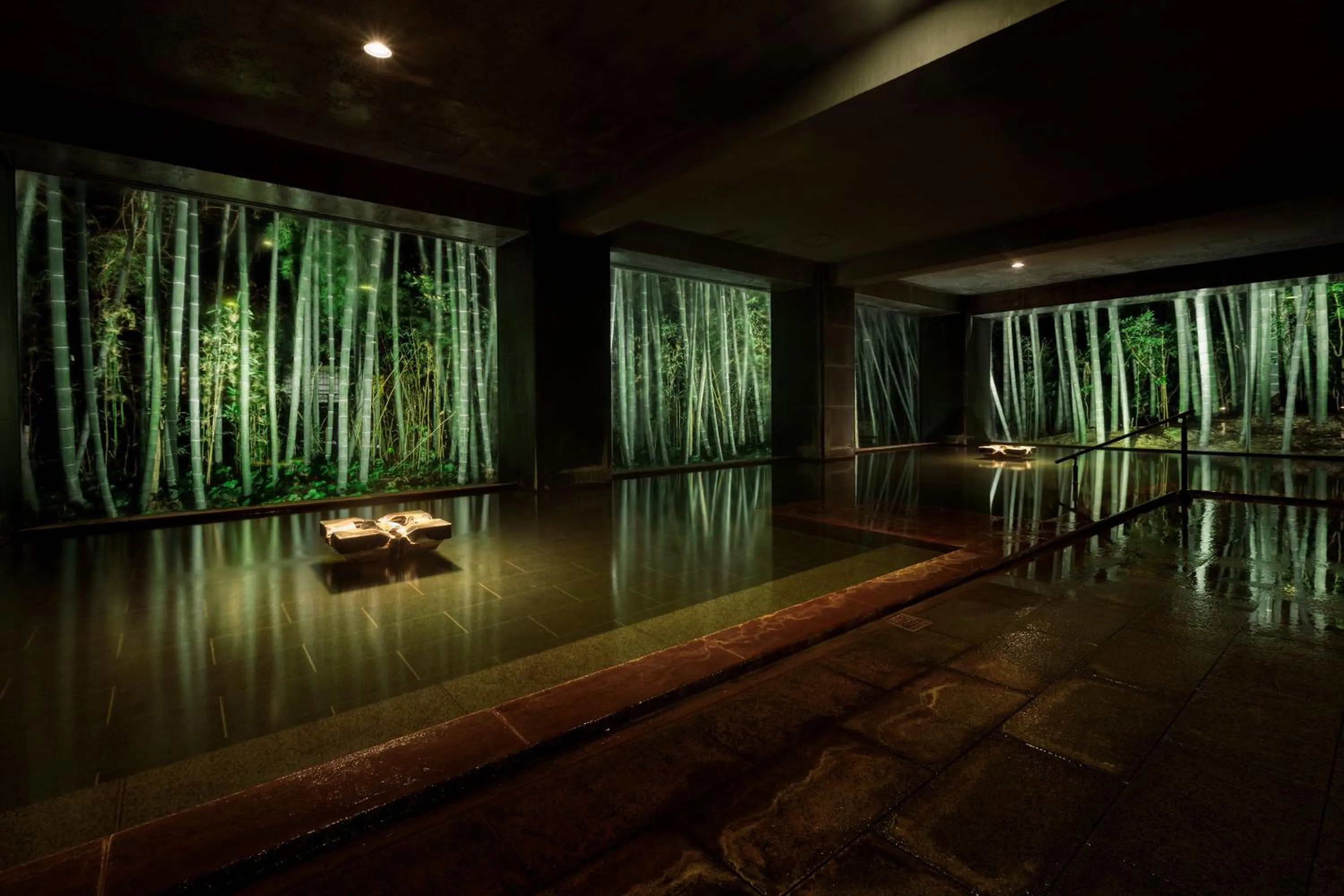 Bathroom in Yukyo no Hibiki Yusai