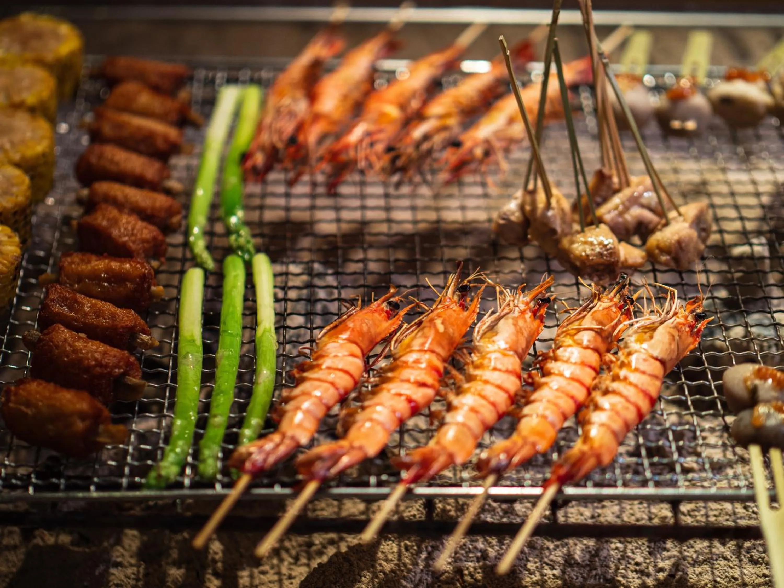 Dinner in Yukyo no Hibiki Yusai