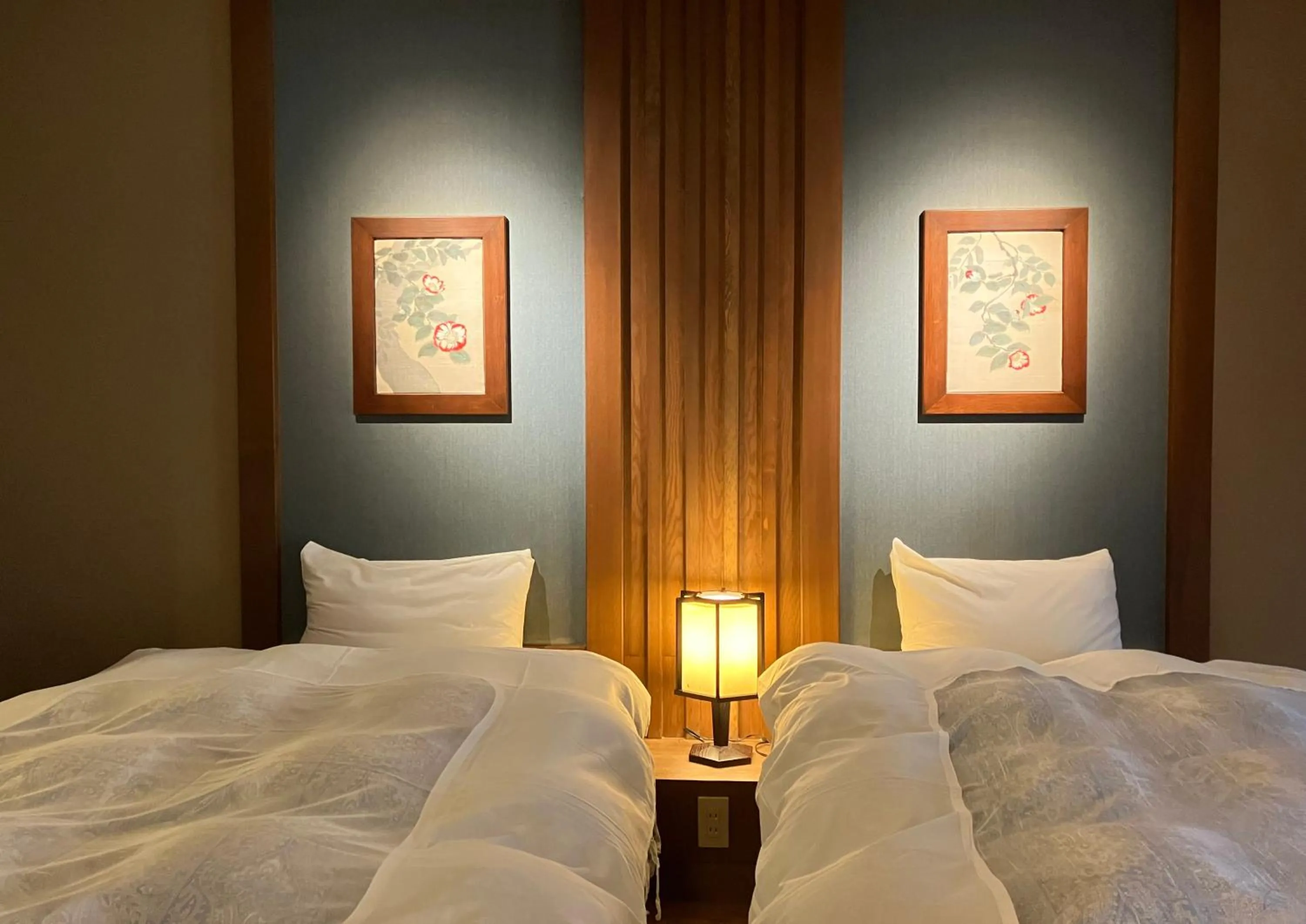 Bed in Yukyo no Hibiki Yusai