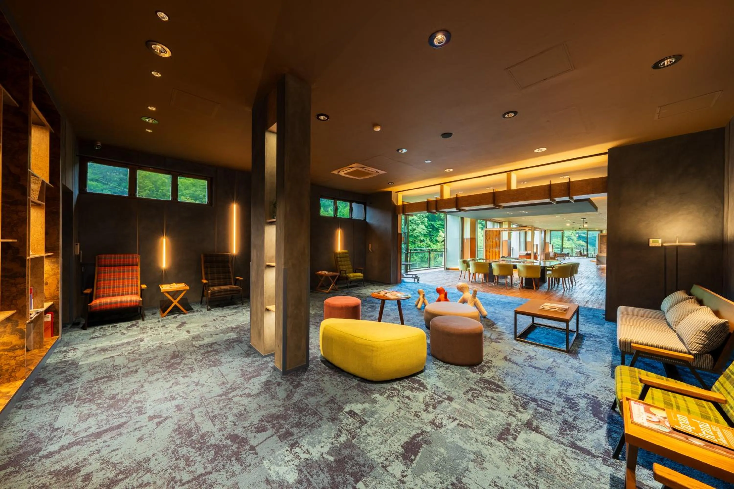 Lobby or reception in Yukyo no Hibiki Yusai