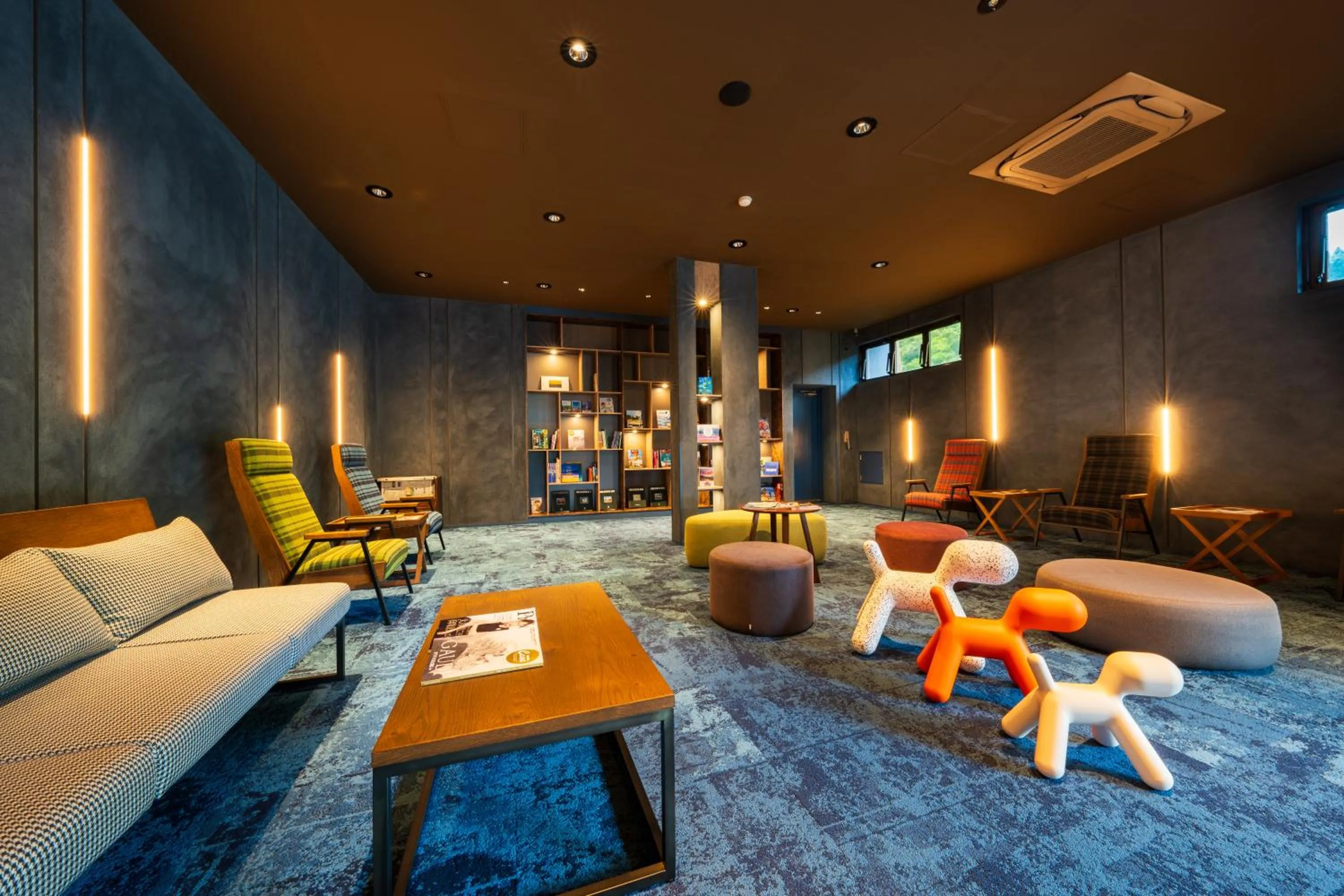 Lobby or reception in Yukyo no Hibiki Yusai