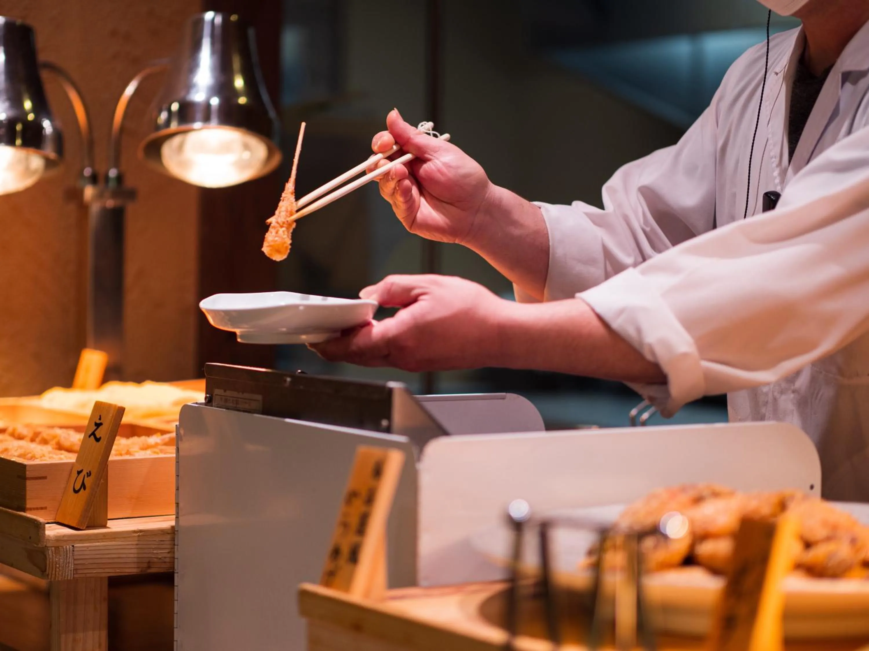 Dinner in Yukyo no Hibiki Yusai