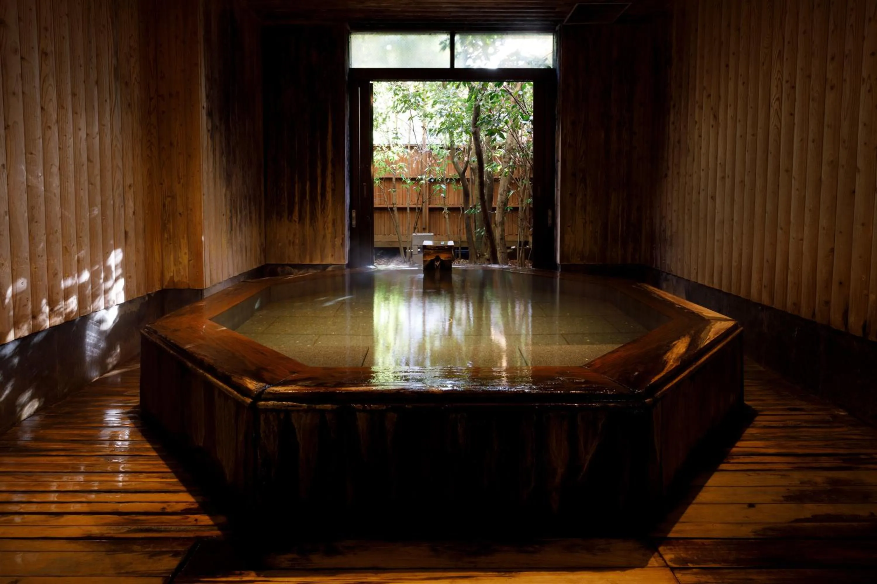 Hot Spring Bath in Yukyo no Hibiki Yusai