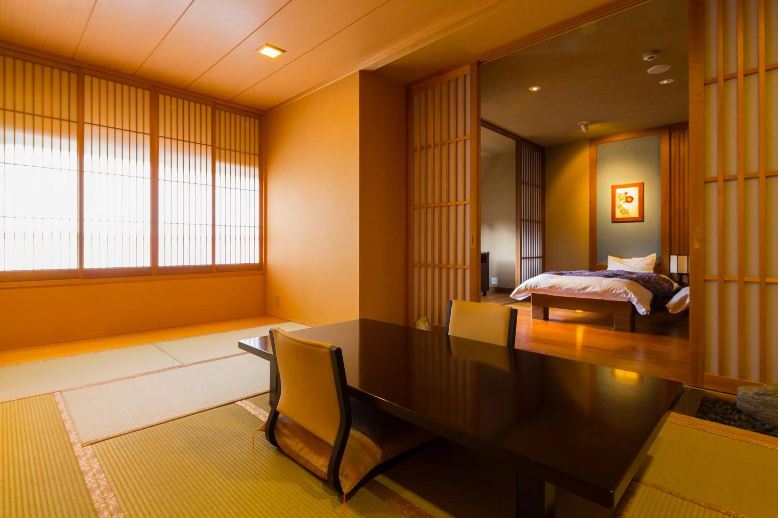 Bed in Yukyo no Hibiki Yusai