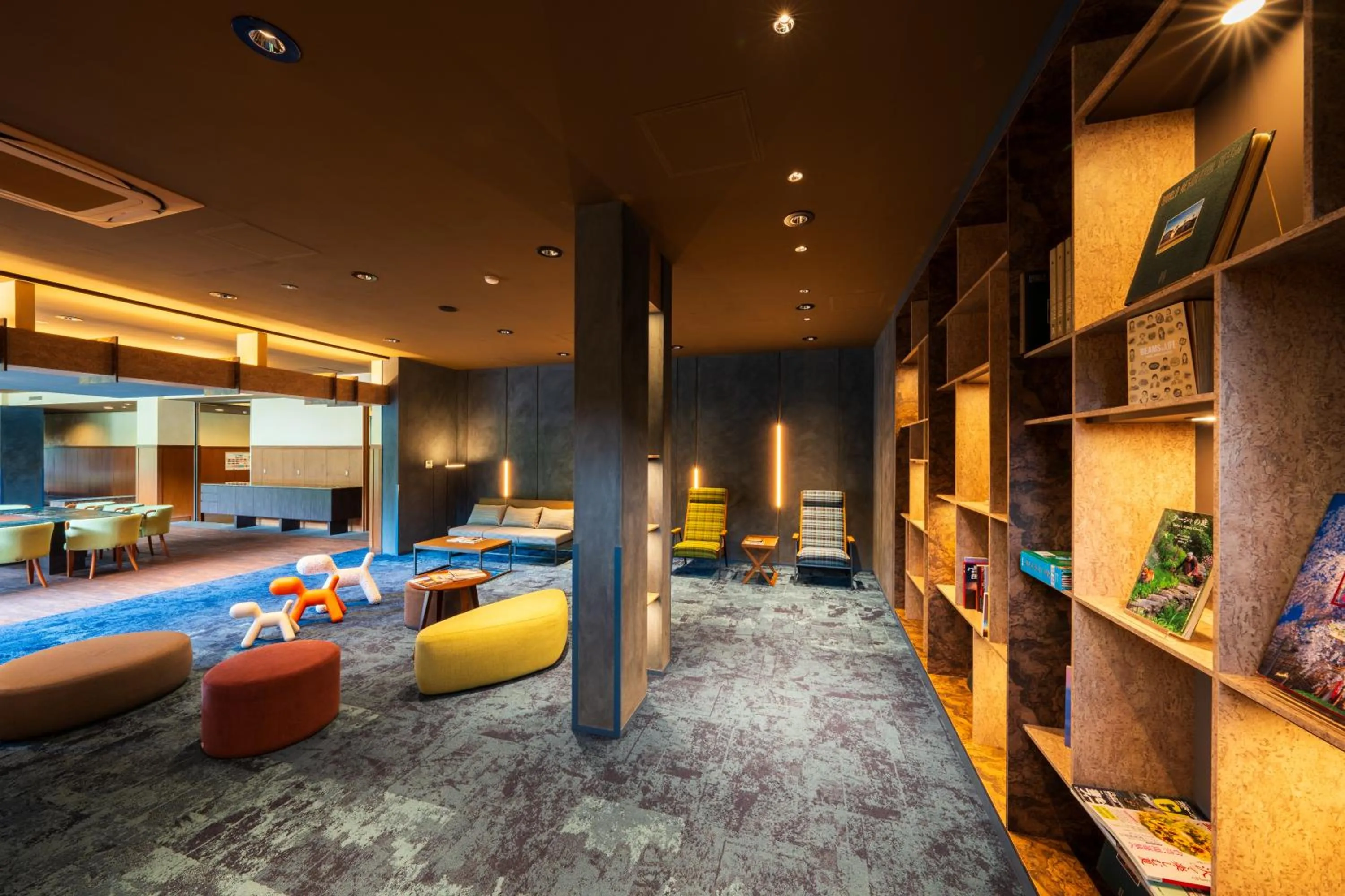 Lobby or reception in Yukyo no Hibiki Yusai