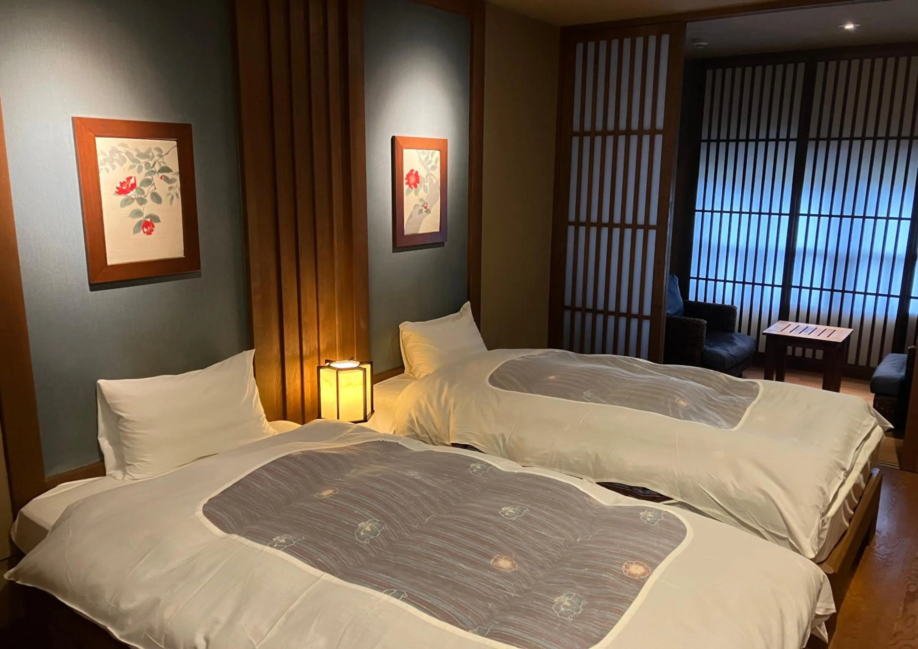 Bed in Yukyo no Hibiki Yusai