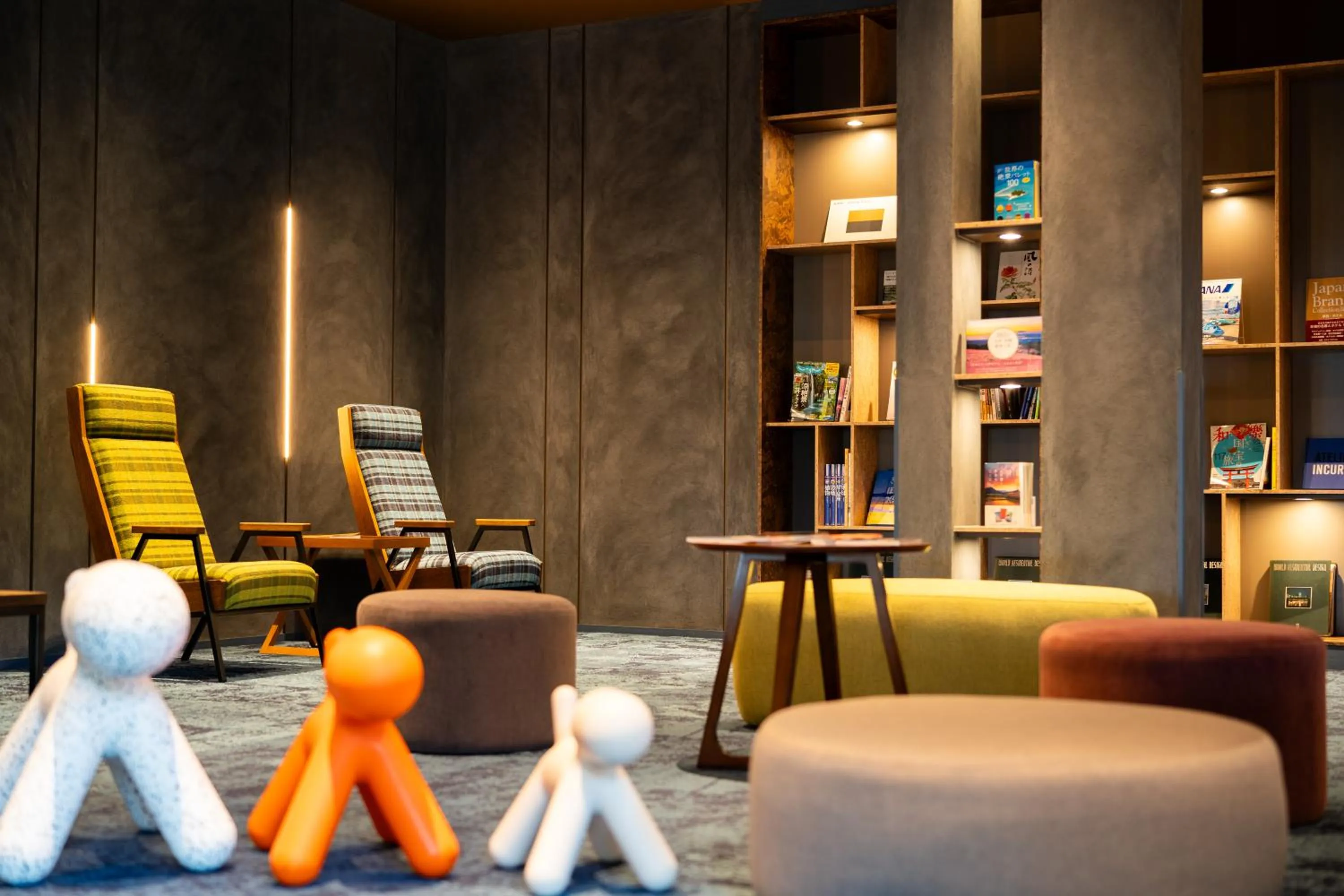 Lobby or reception in Yukyo no Hibiki Yusai