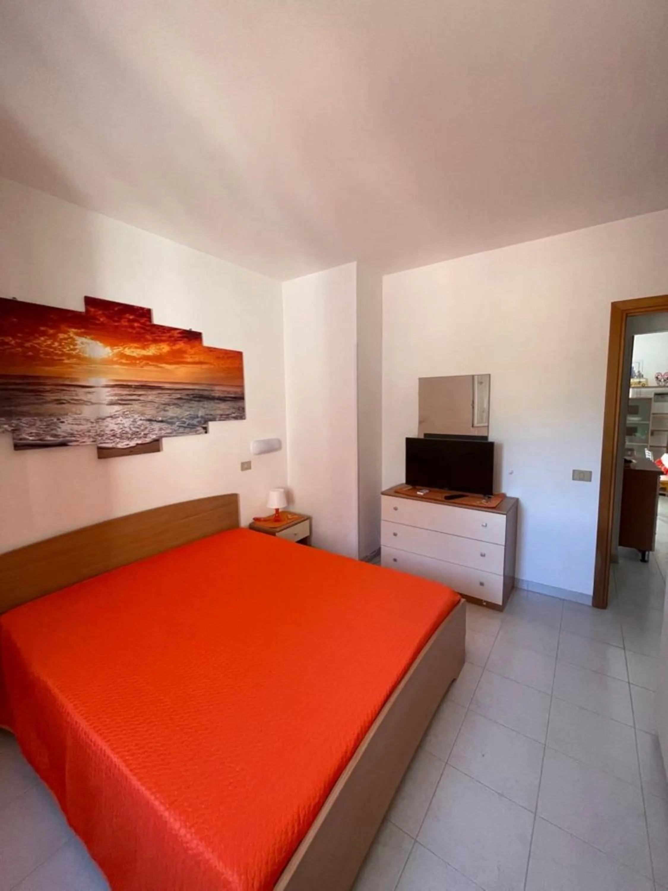 Bed in Casavacanzekastalia Resort