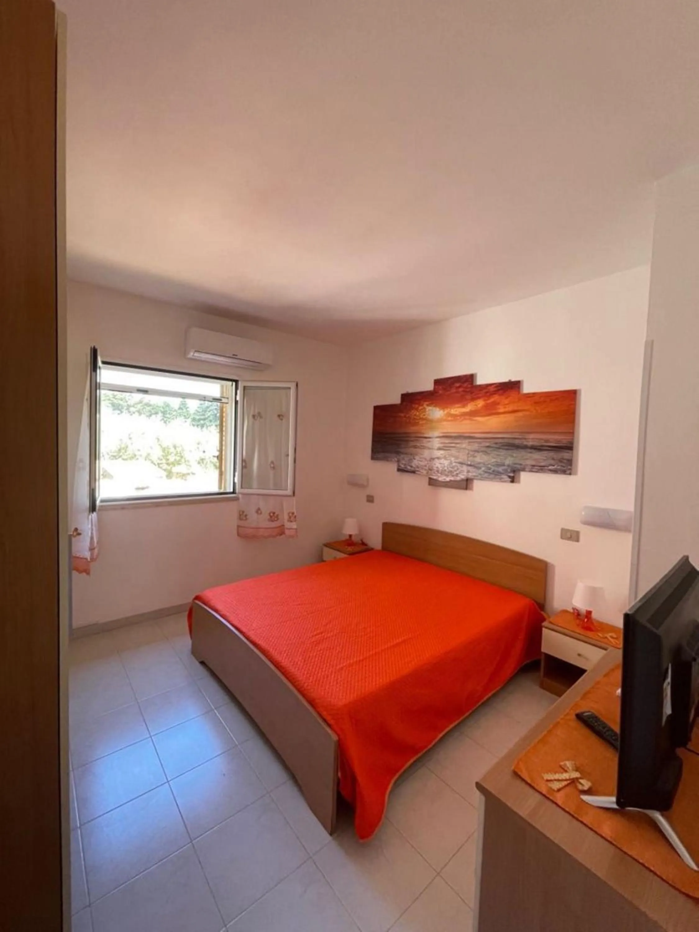 Bed in Casavacanzekastalia Resort