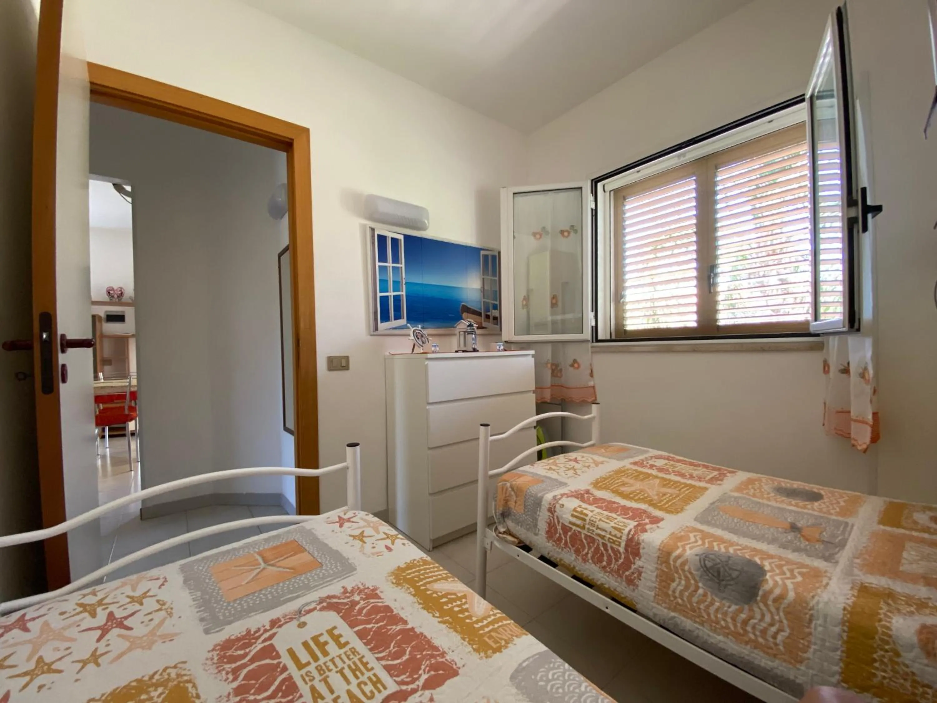 Bed in Casavacanzekastalia Resort