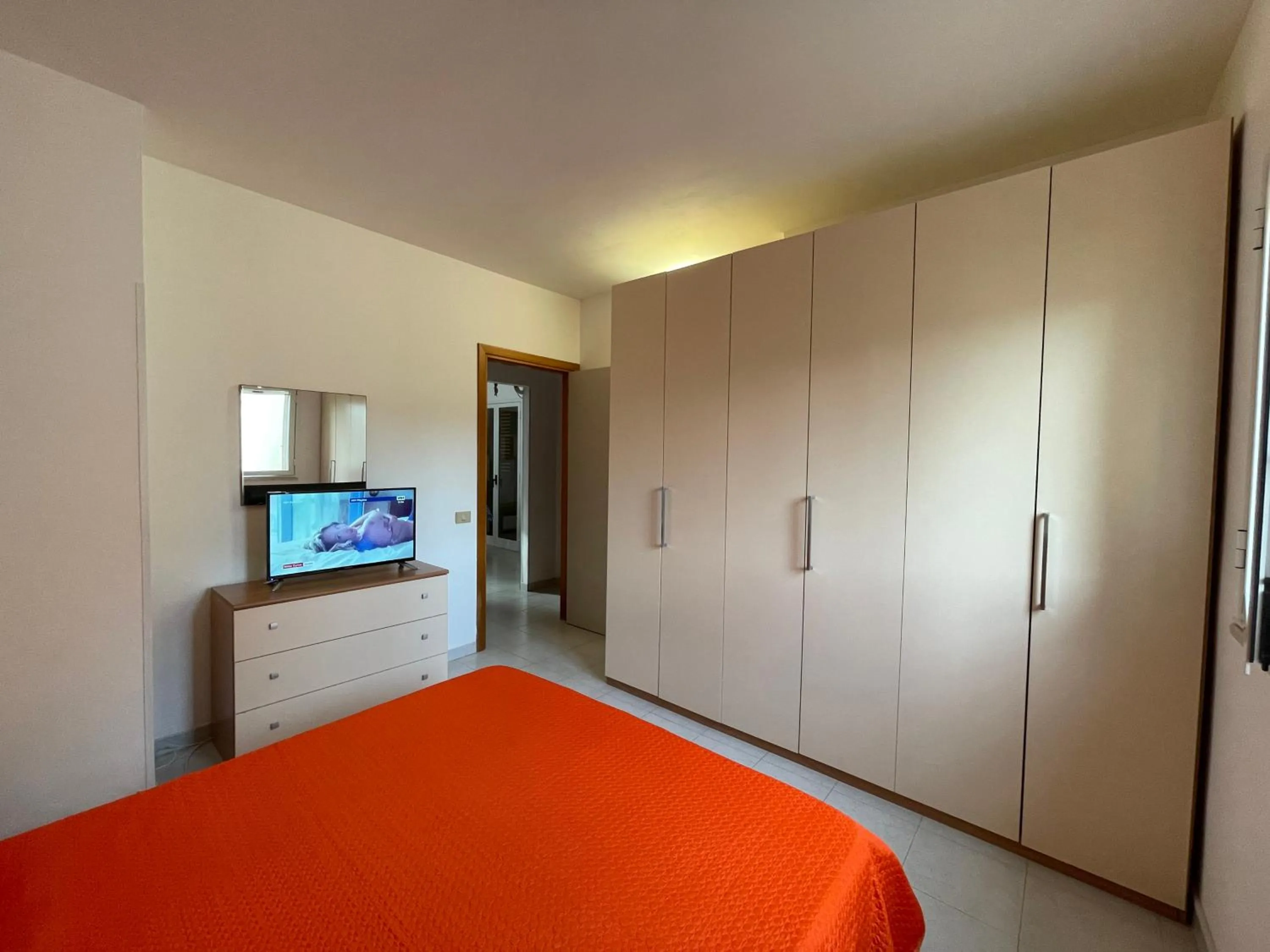 Bed in Casavacanzekastalia Resort