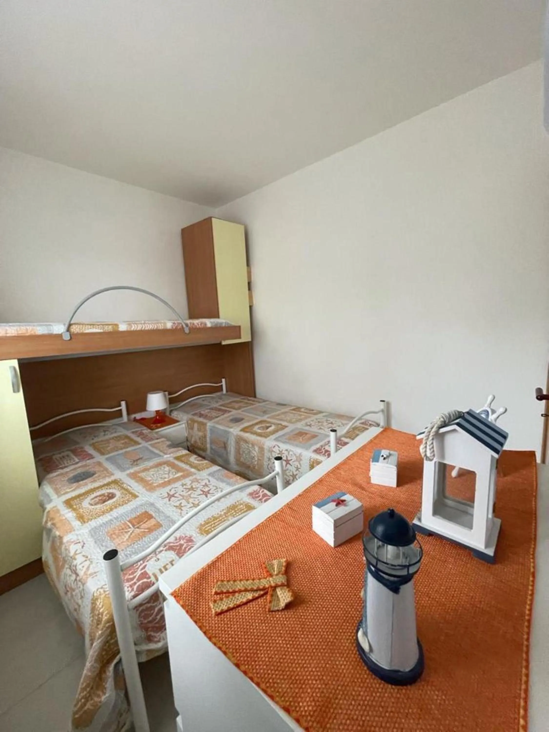 Bed in Casavacanzekastalia Resort