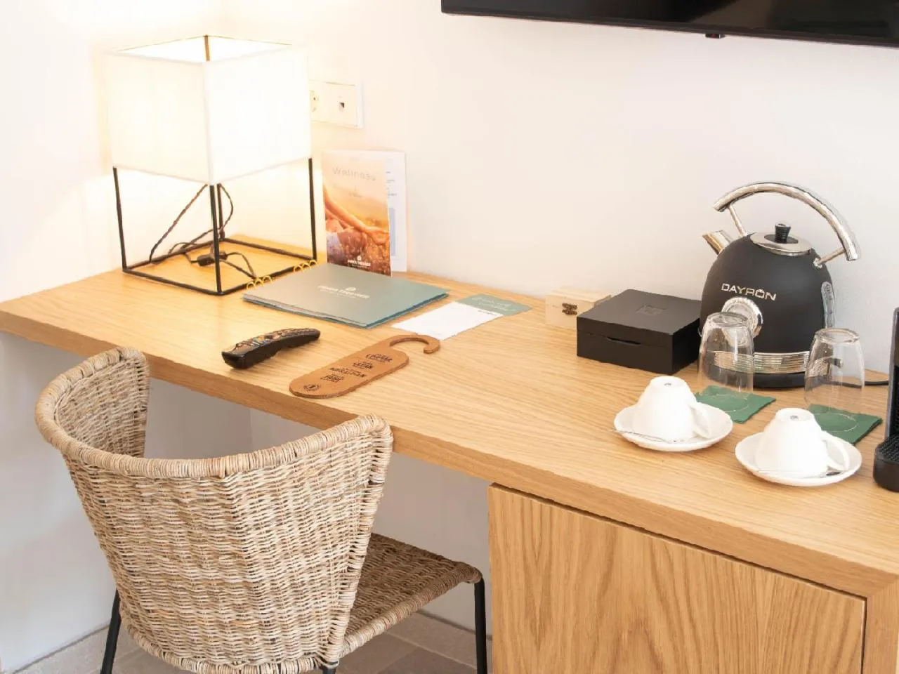 Coffee/tea facilities in Fincahotel Treurer - Olive Grove & Grand House - Adults Only