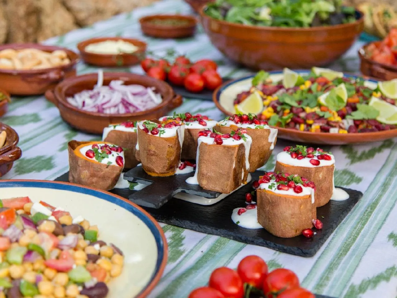 Restaurant/places to eat in Fincahotel Treurer - Olive Grove & Grand House - Adults Only