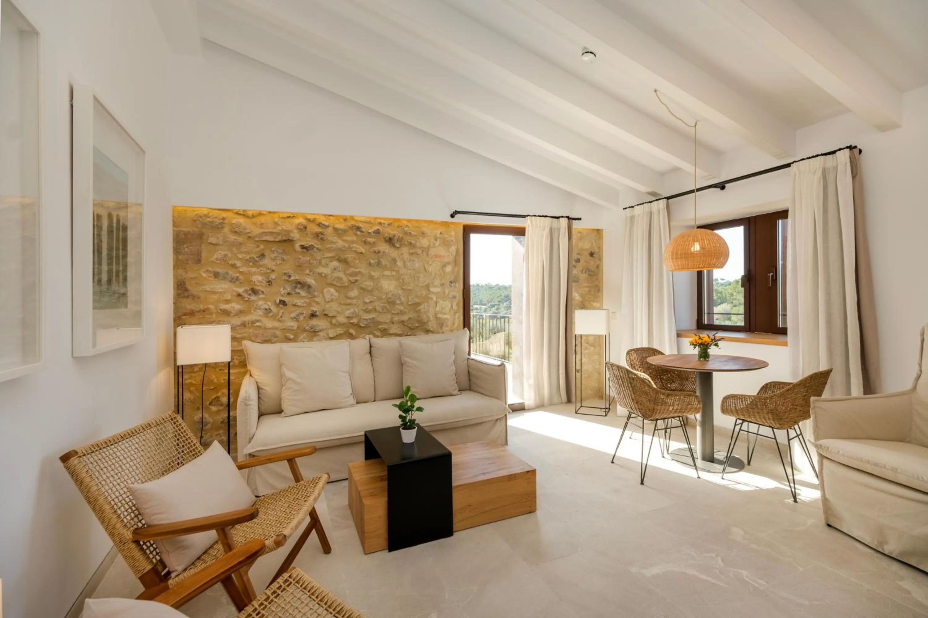 Balcony/Terrace in Fincahotel Treurer - Olive Grove & Grand House - Adults Only