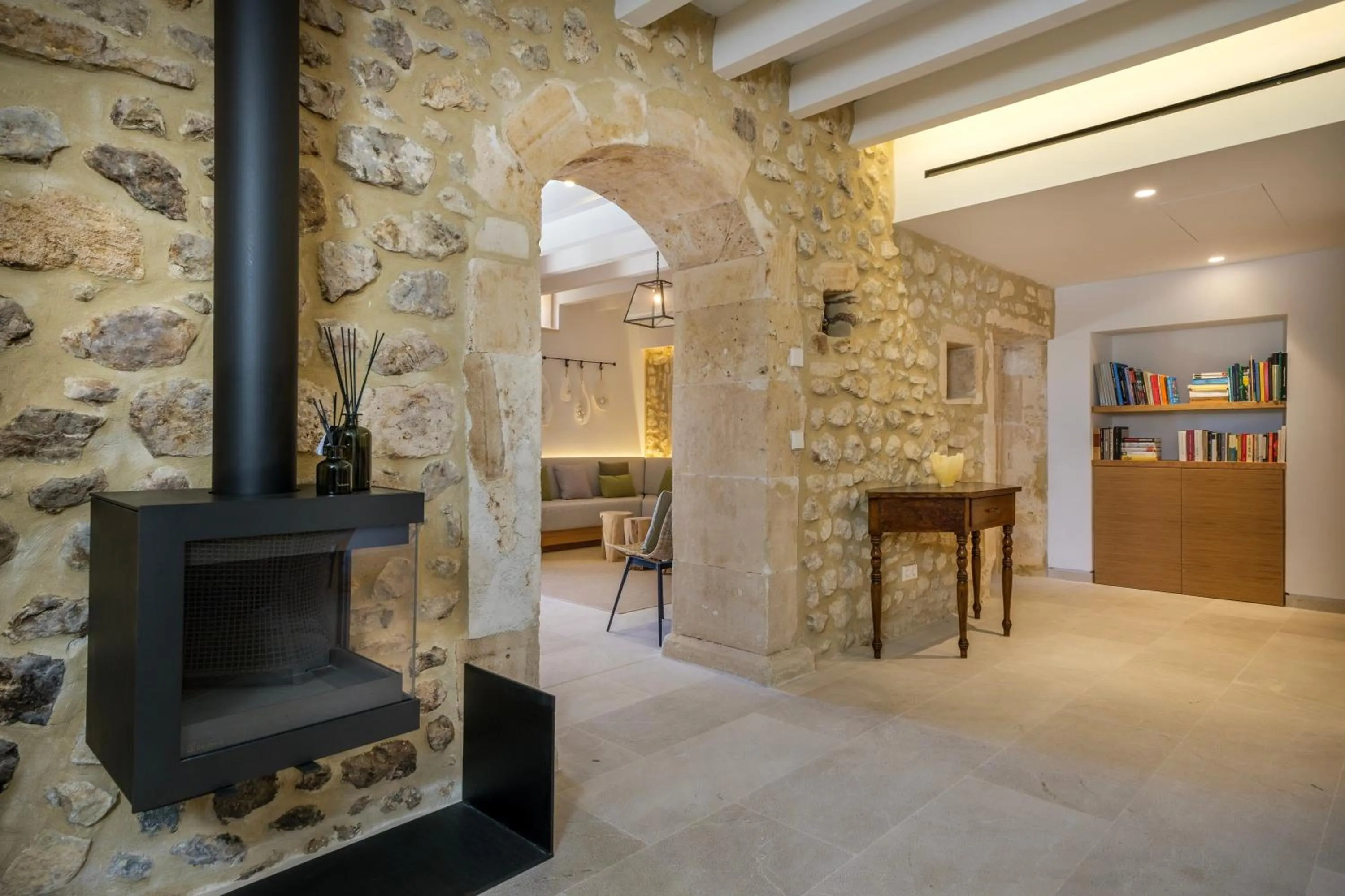 Living room in Fincahotel Treurer - Olive Grove & Grand House - Adults Only