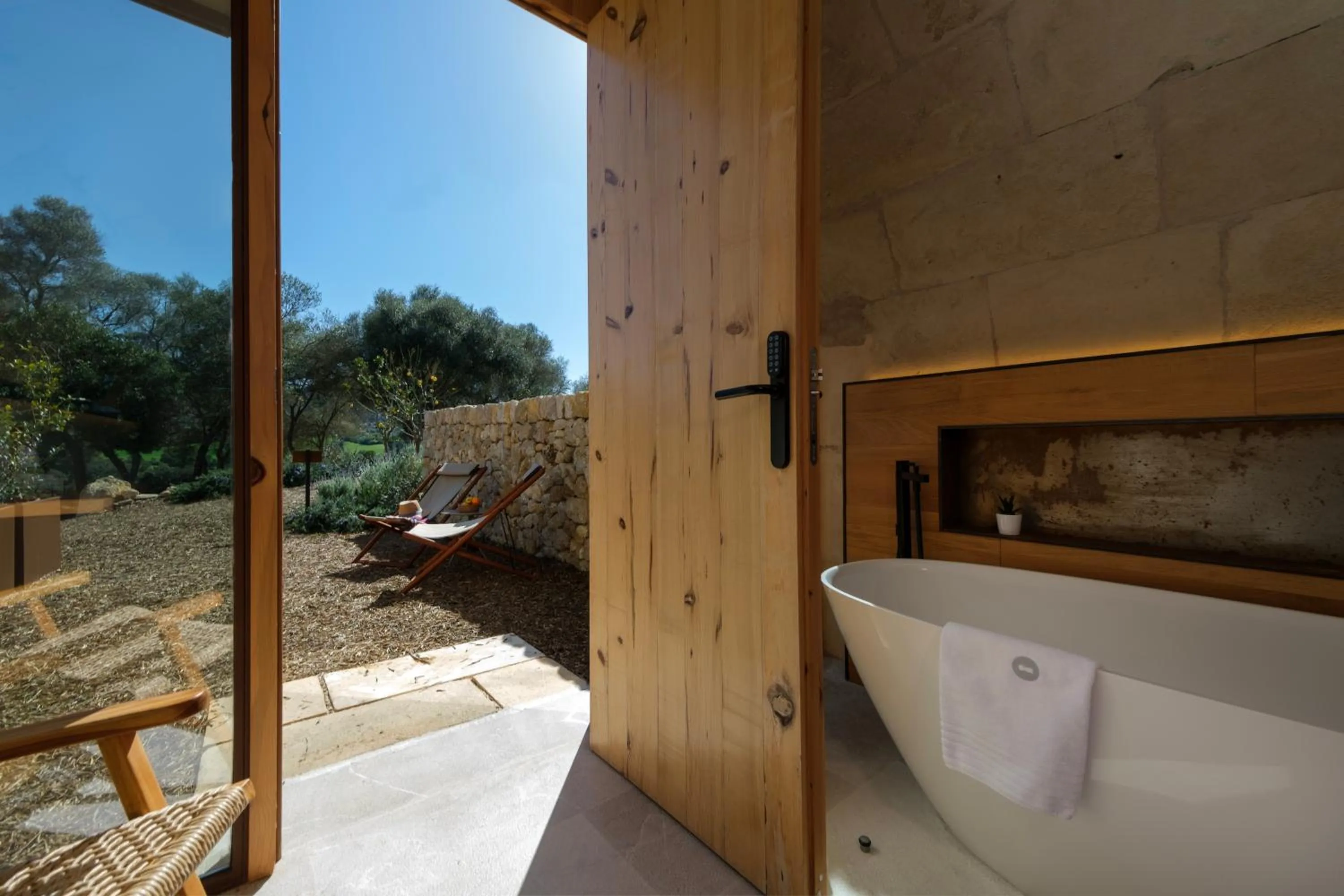 Natural landscape in Fincahotel Treurer - Olive Grove & Grand House - Adults Only