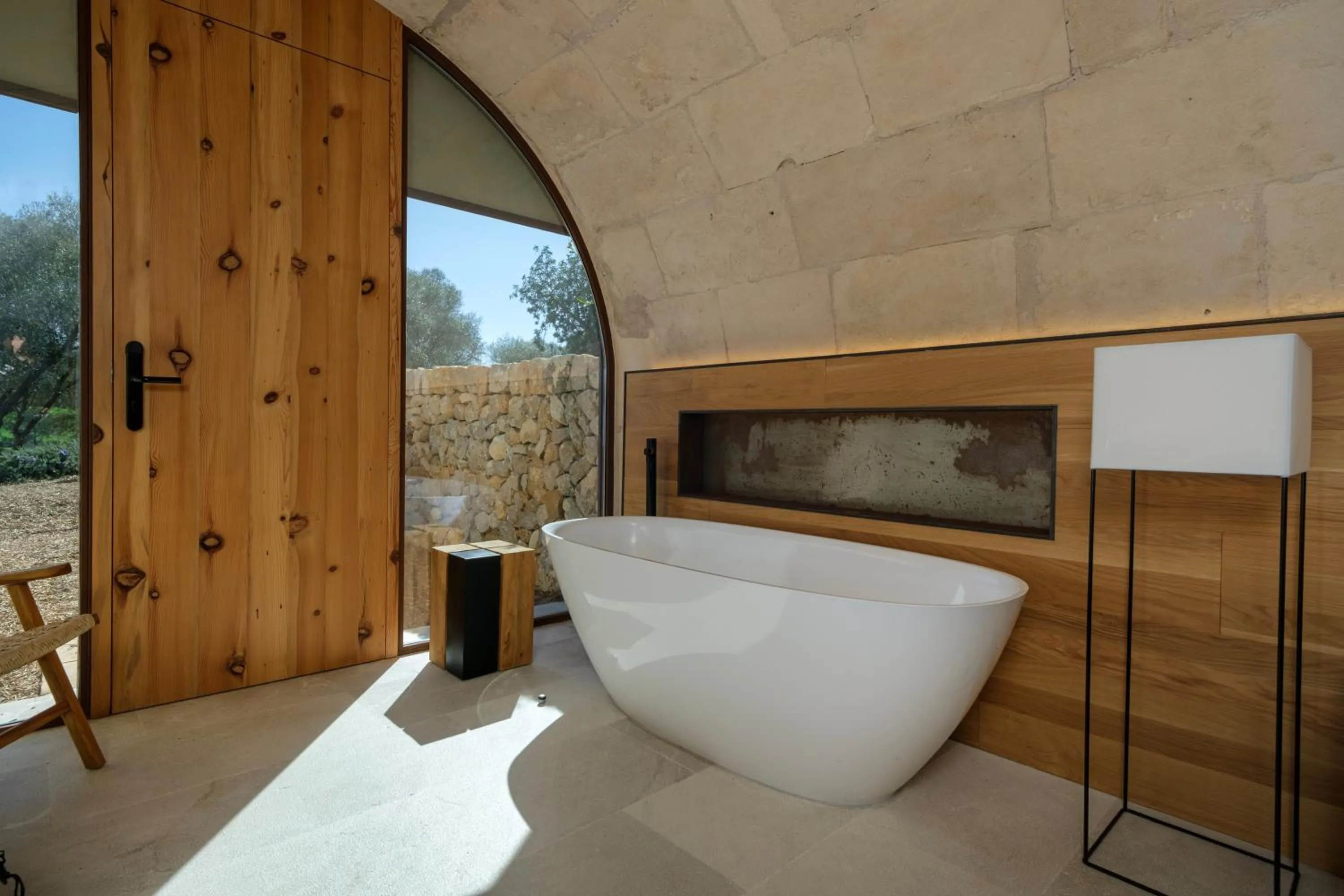 Bath in Fincahotel Treurer - Olive Grove & Grand House - Adults Only