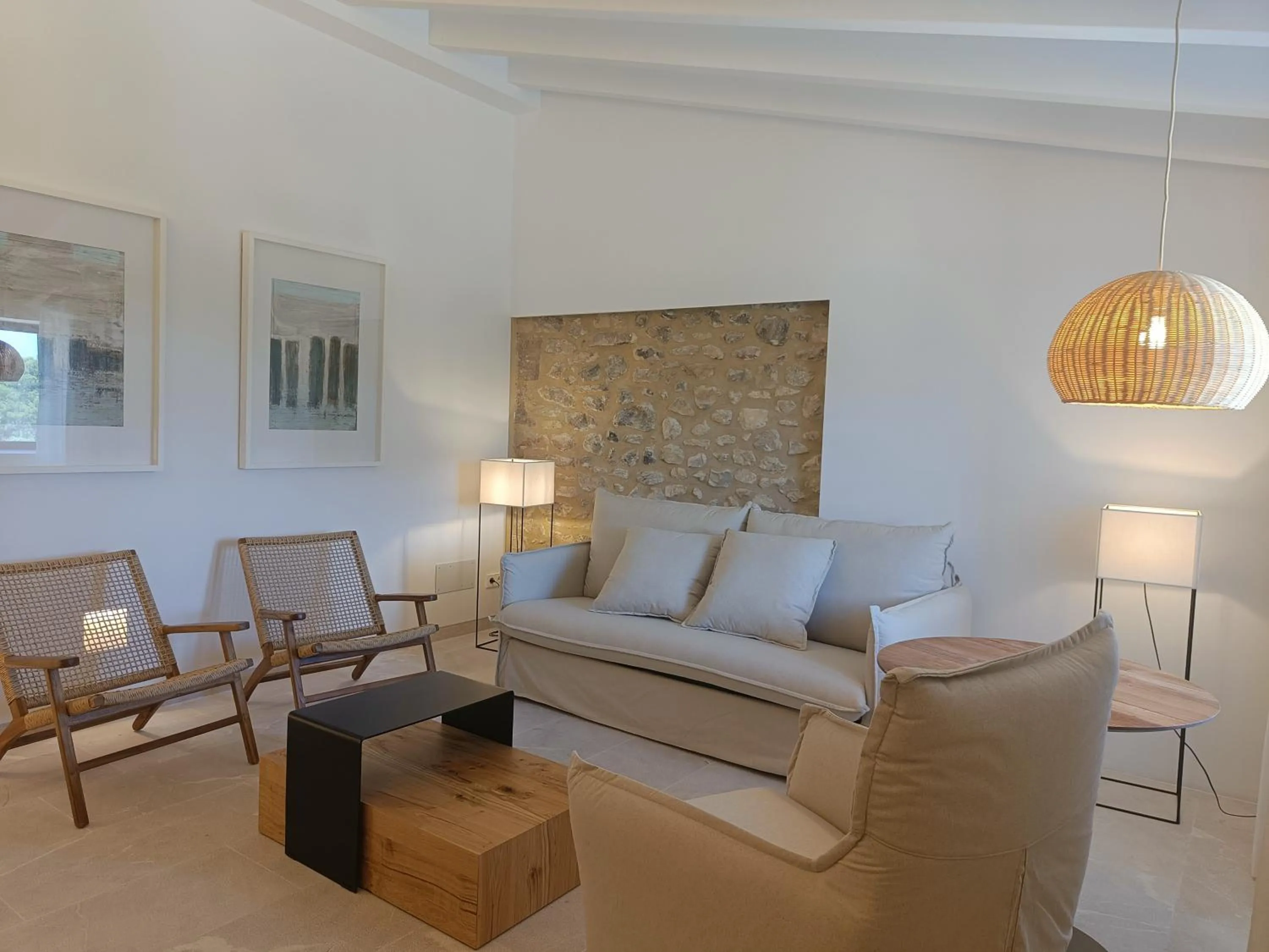 Living room in Fincahotel Treurer - Olive Grove & Grand House - Adults Only