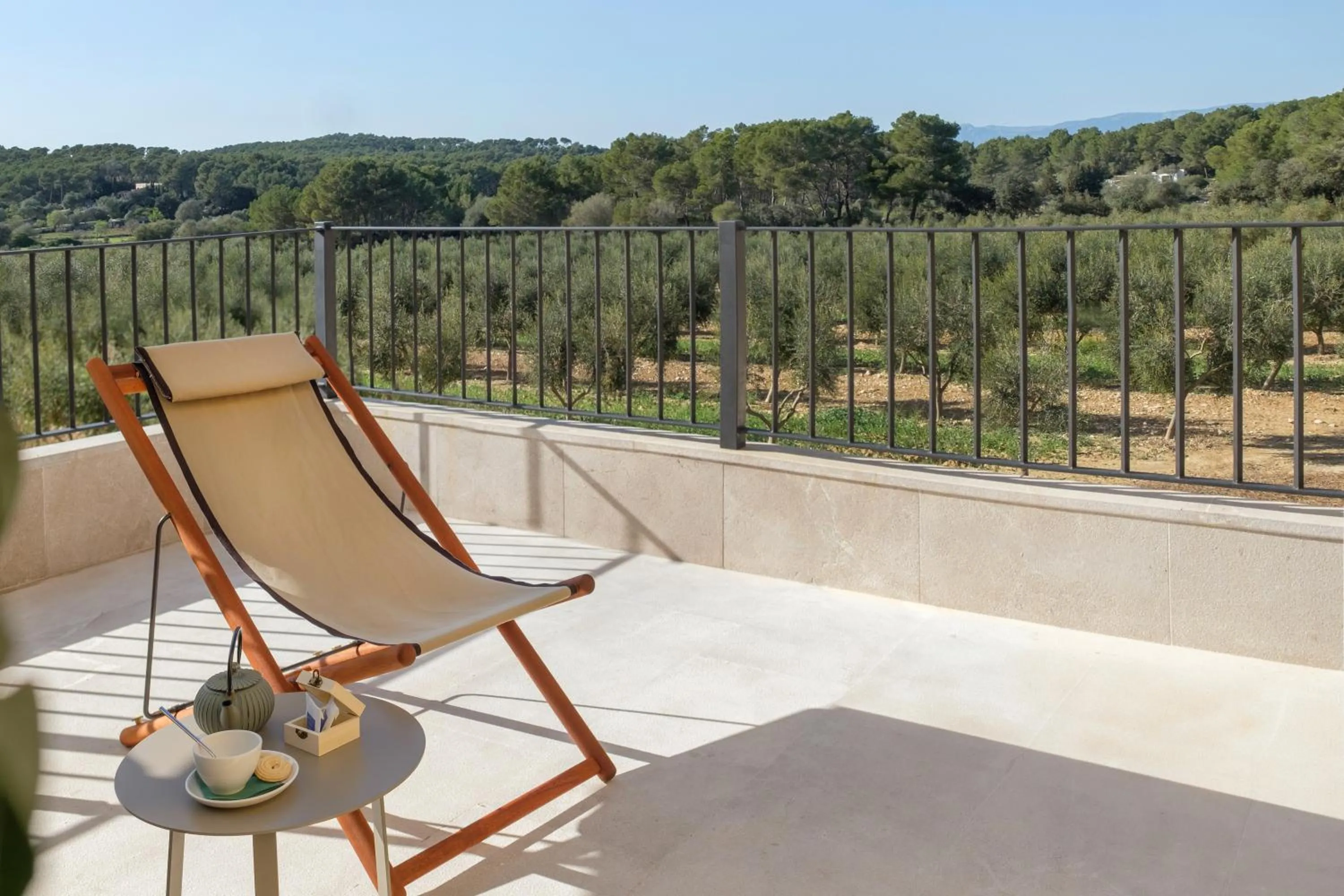 Natural landscape in Fincahotel Treurer - Olive Grove & Grand House - Adults Only