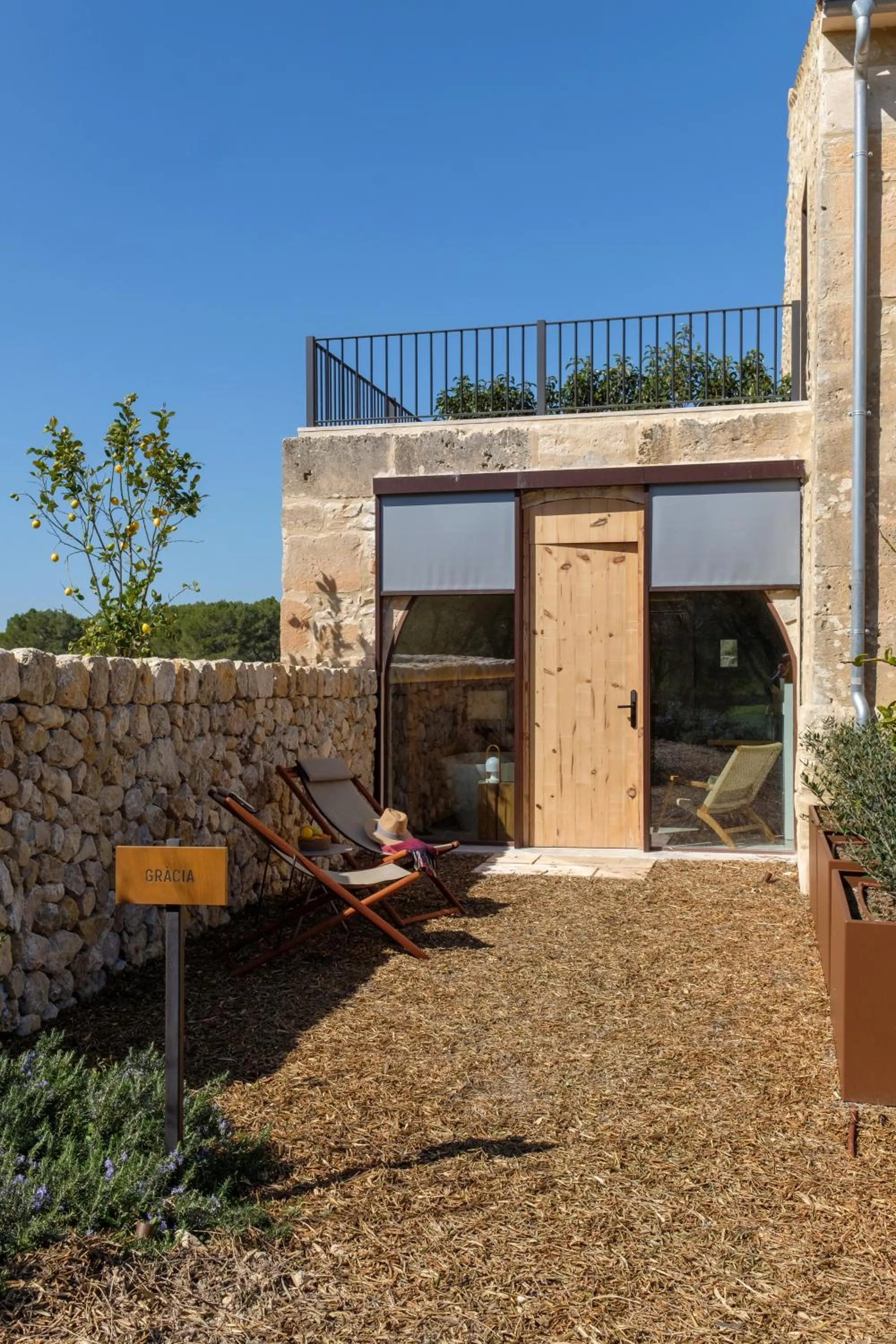 Garden in Fincahotel Treurer - Olive Grove & Grand House - Adults Only