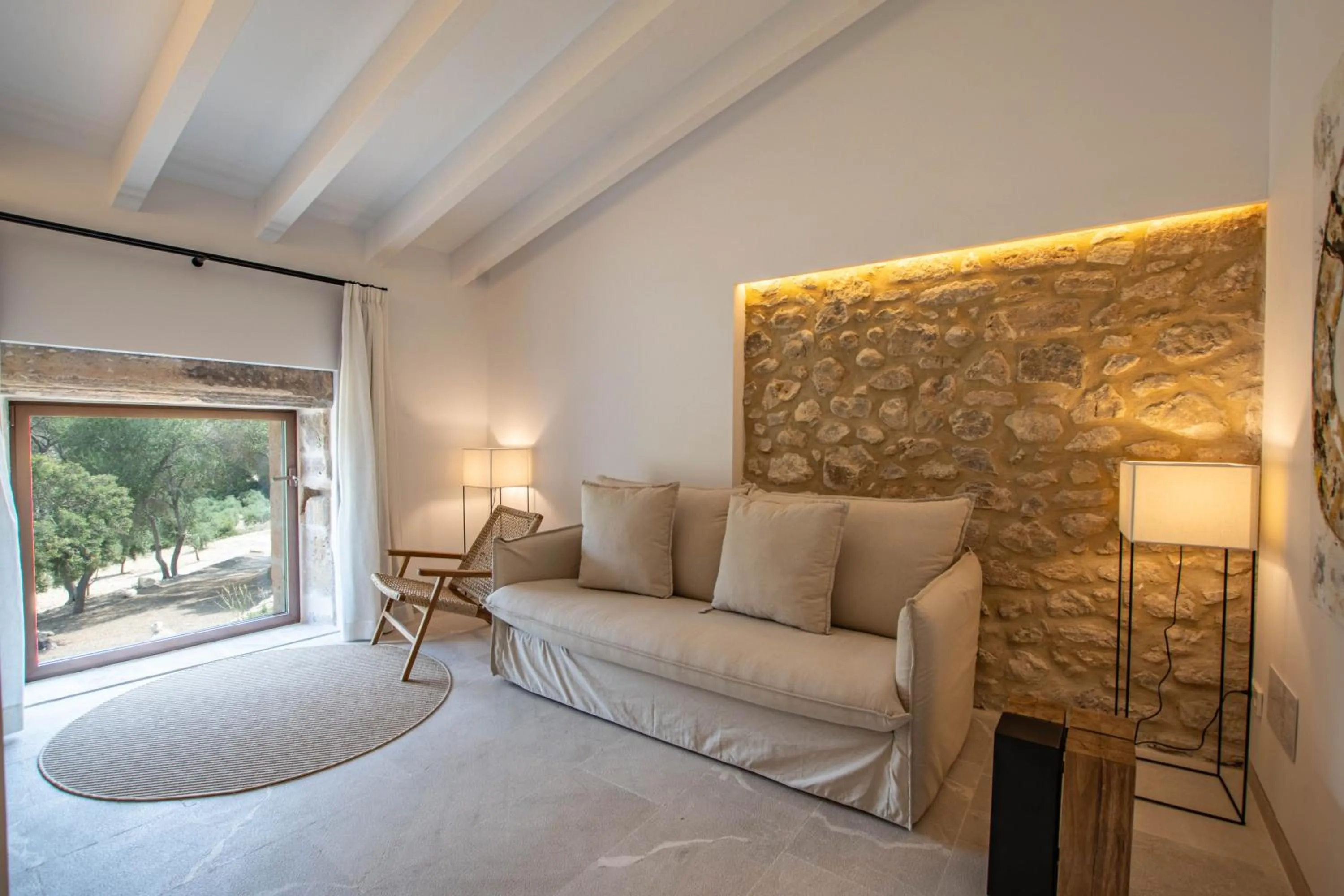 Living room in Fincahotel Treurer - Olive Grove & Grand House - Adults Only