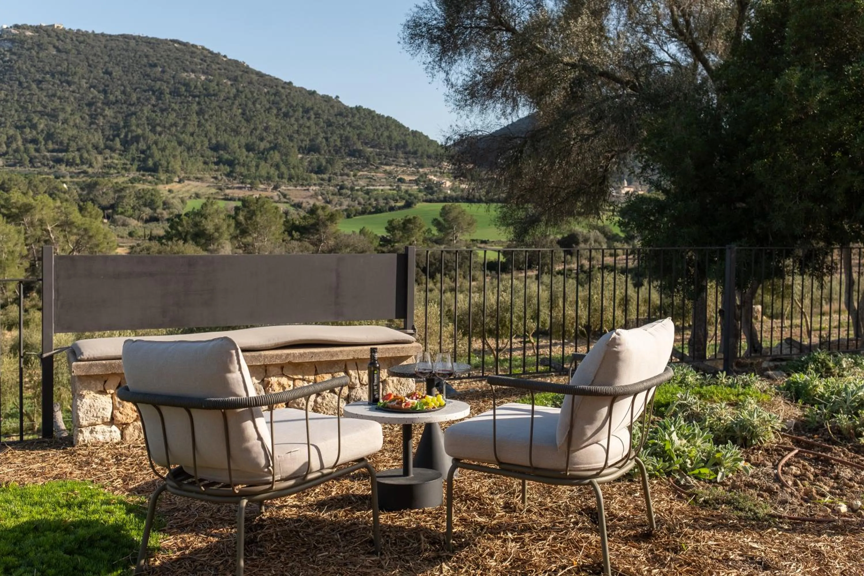 Food in Fincahotel Treurer - Olive Grove & Grand House - Adults Only