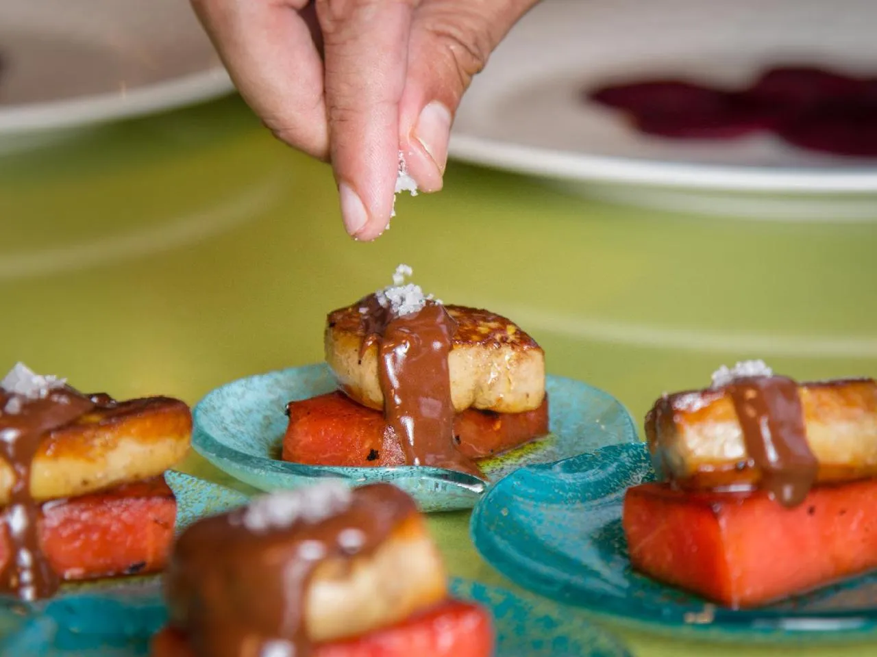 Restaurant/places to eat in Fincahotel Treurer - Olive Grove & Grand House - Adults Only